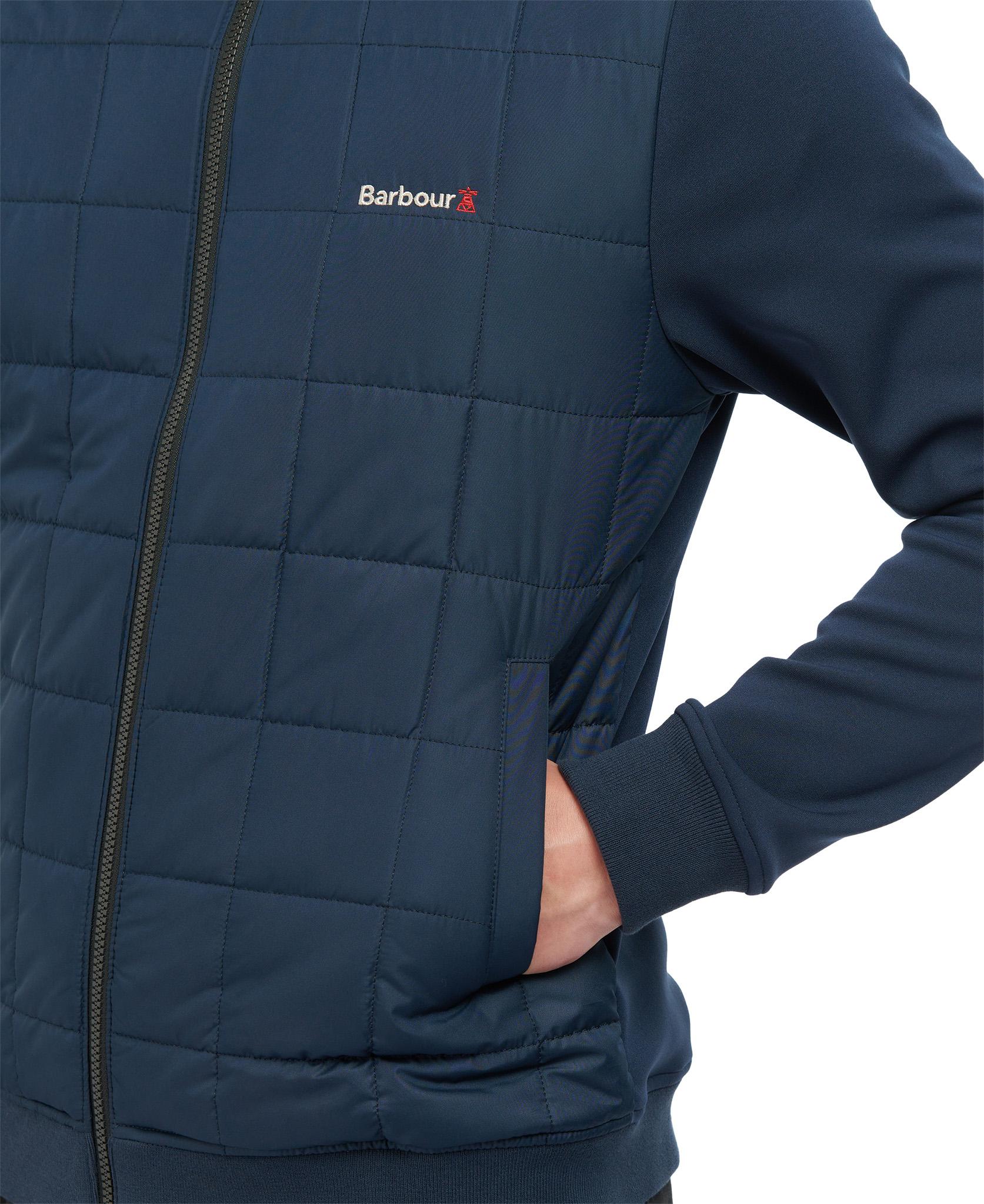 Product gallery image number 4 for product Box Quilted Sweatshirt - Men's