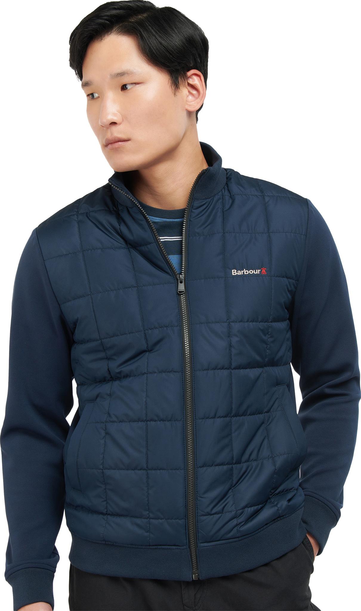 Product gallery image number 7 for product Box Quilted Sweatshirt - Men's