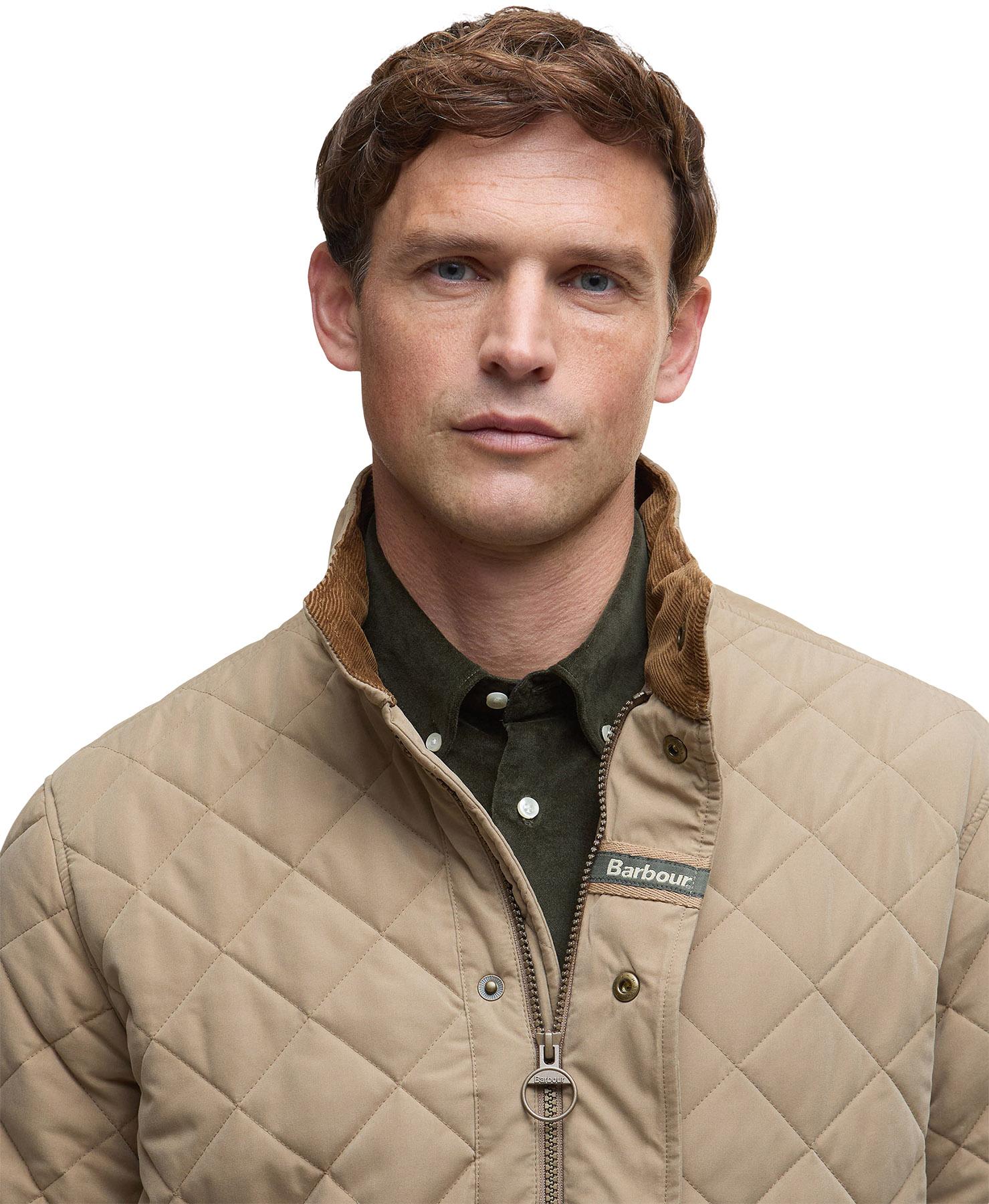 Product gallery image number 4 for product Barbour Shoveler Quilt - Men's