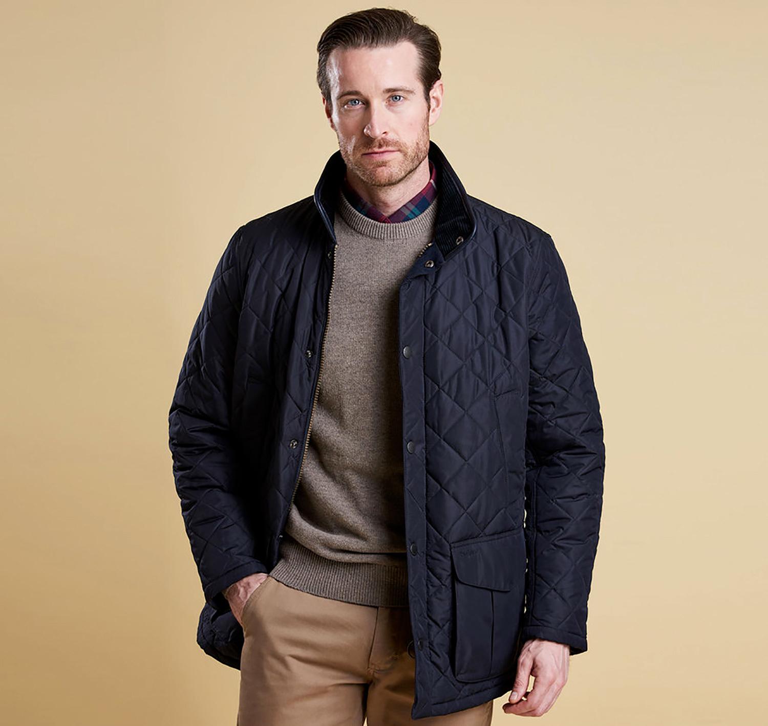 Product gallery image number 4 for product Devon Quilted Jacket - Men's