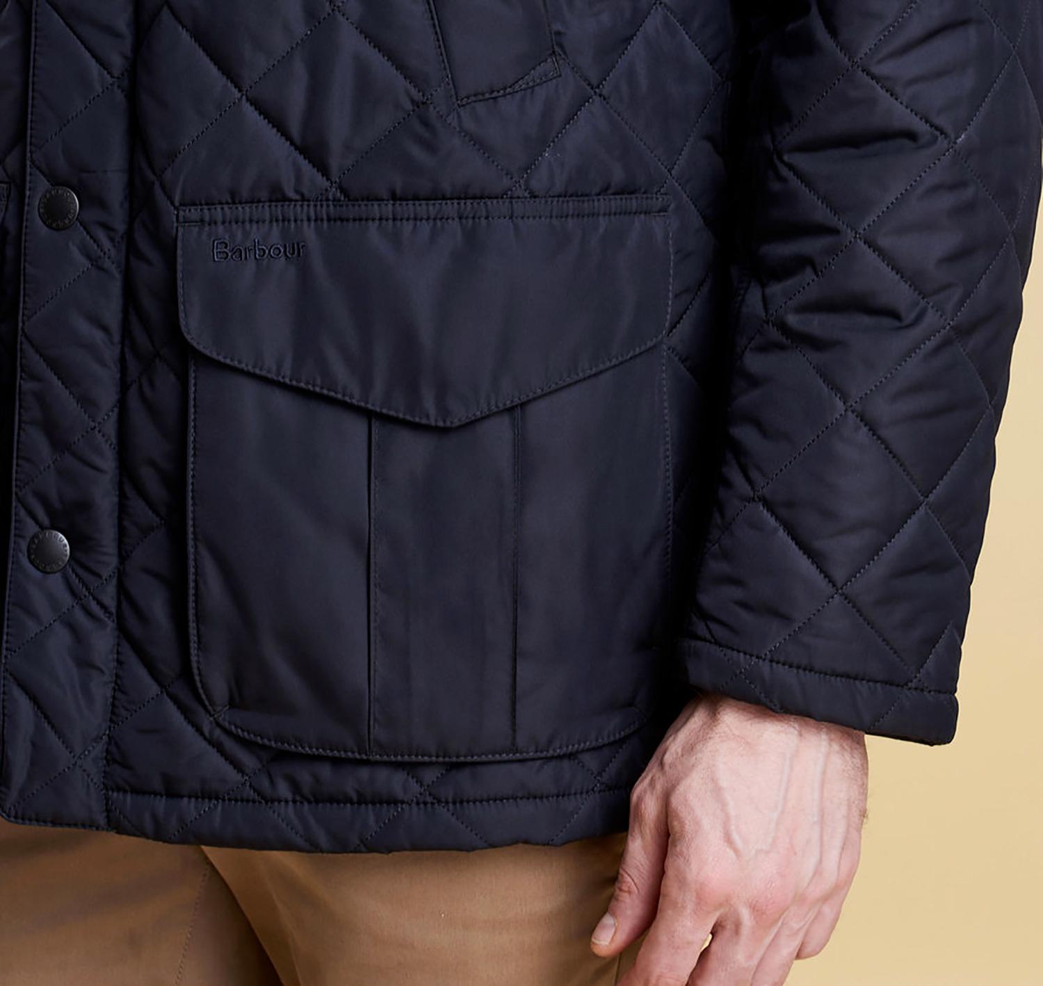Product gallery image number 3 for product Devon Quilted Jacket - Men's