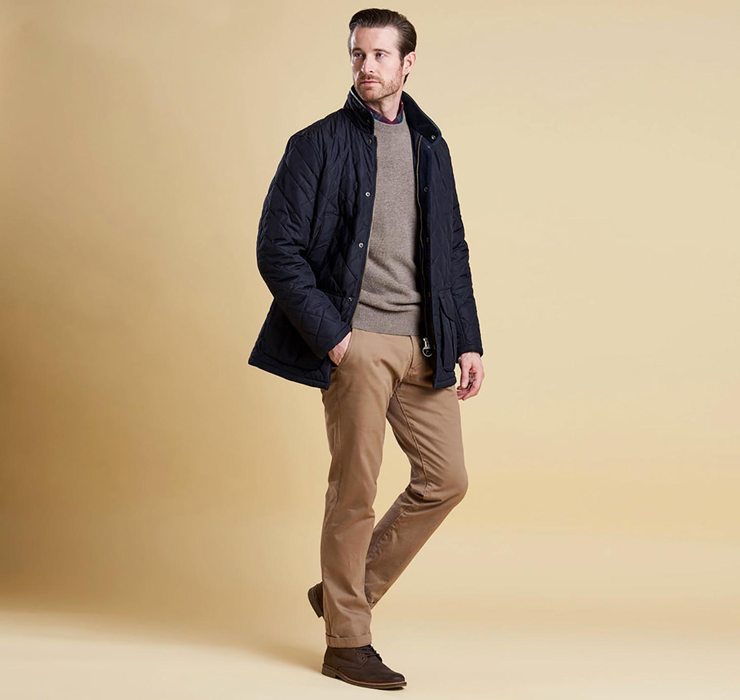 Product gallery image number 5 for product Devon Quilted Jacket - Men's
