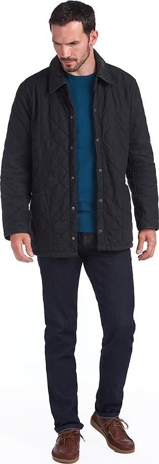 Product gallery image number 4 for product Luxury Heritage Liddesdale Quilt Jacket - Men's