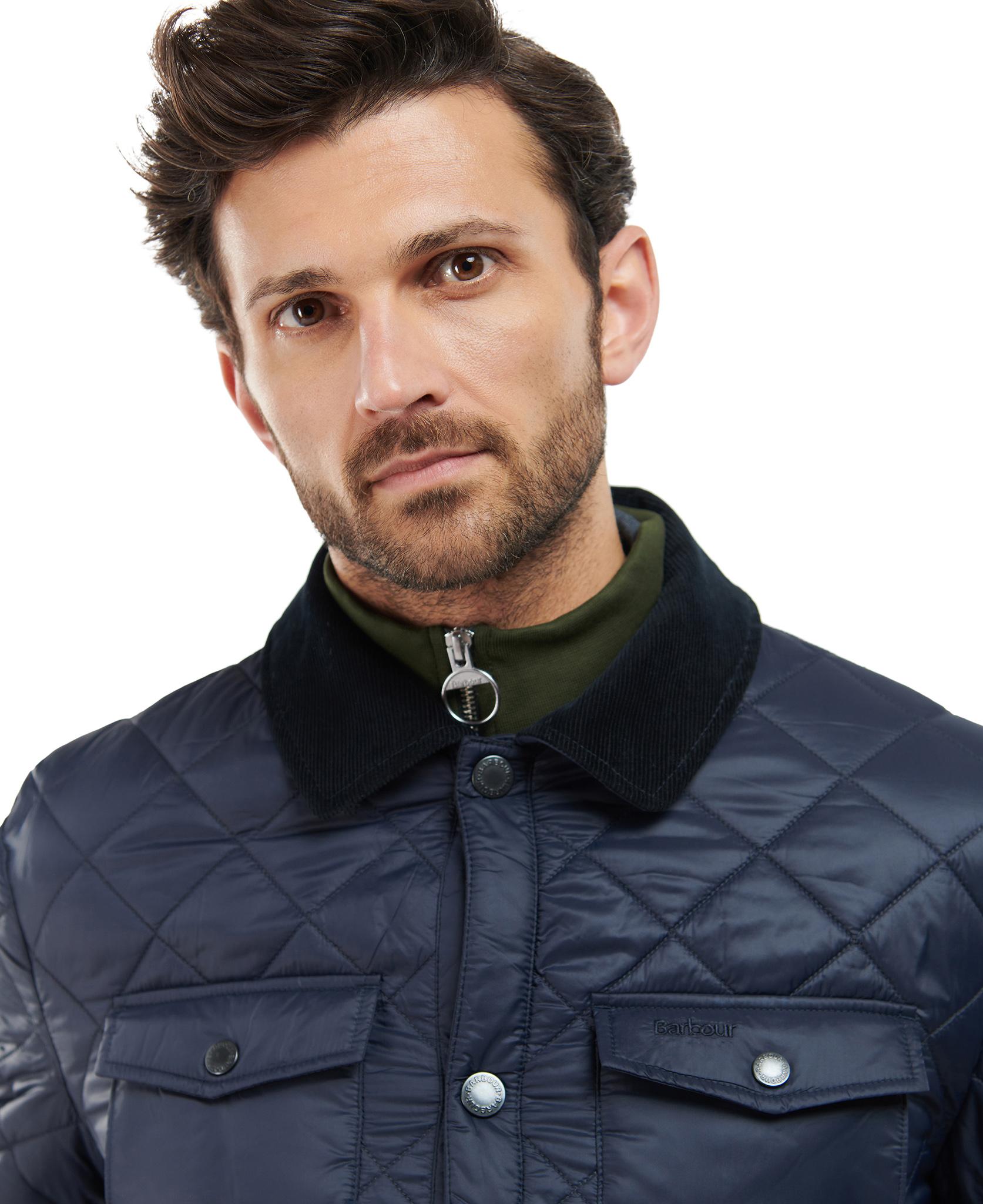 Product gallery image number 3 for product Quilted Shirt Jacket - Men's