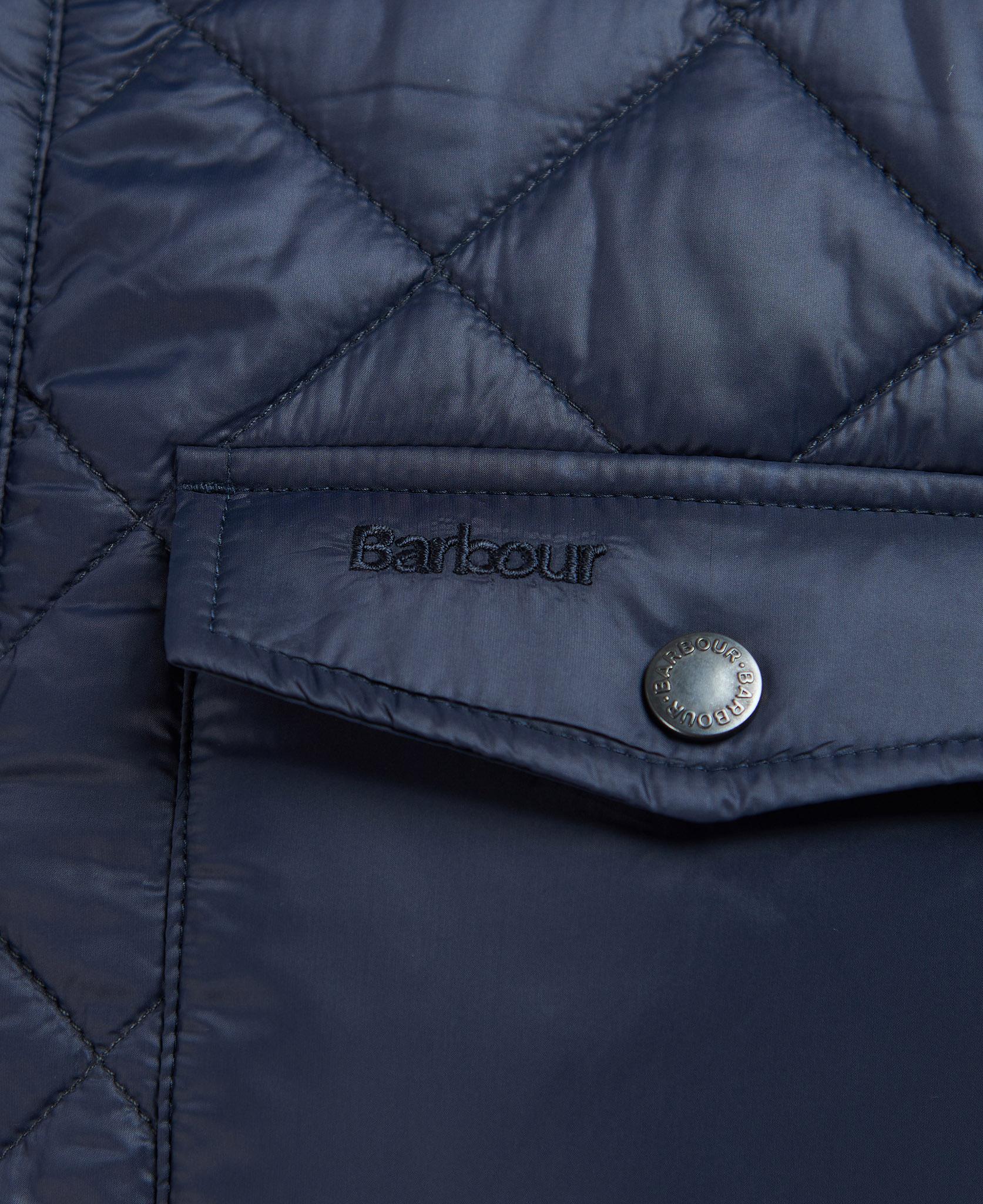 Product gallery image number 5 for product Quilted Shirt Jacket - Men's
