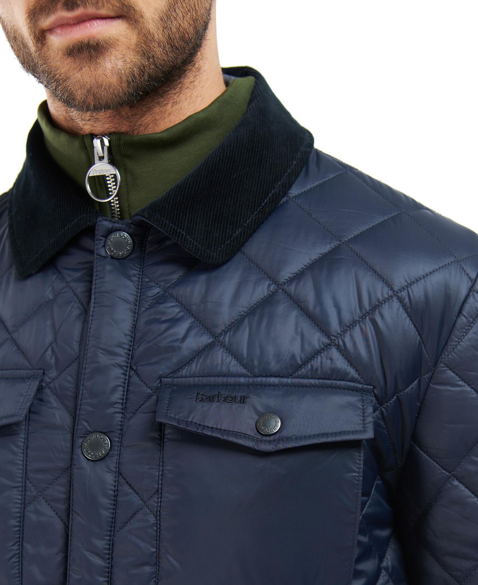 Product gallery image number 4 for product Quilted Shirt Jacket - Men's