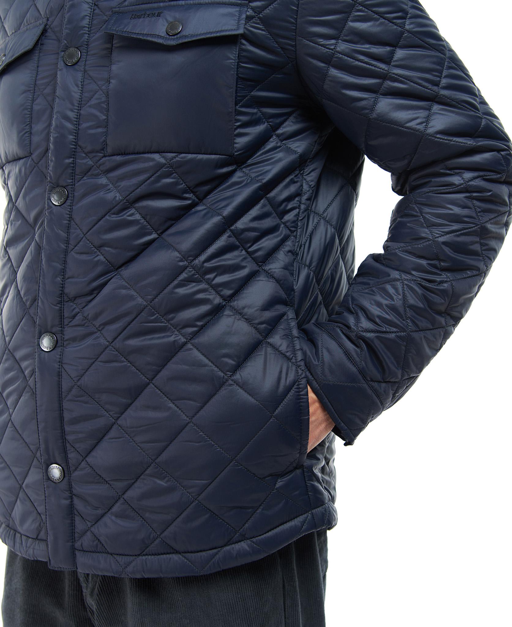Product gallery image number 6 for product Quilted Shirt Jacket - Men's