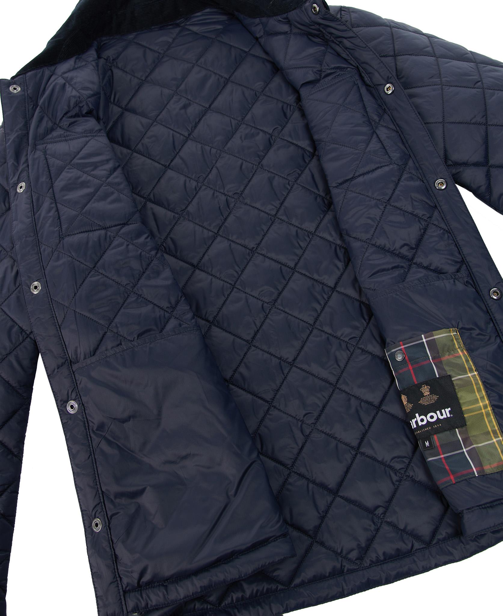 Product gallery image number 9 for product Quilted Shirt Jacket - Men's