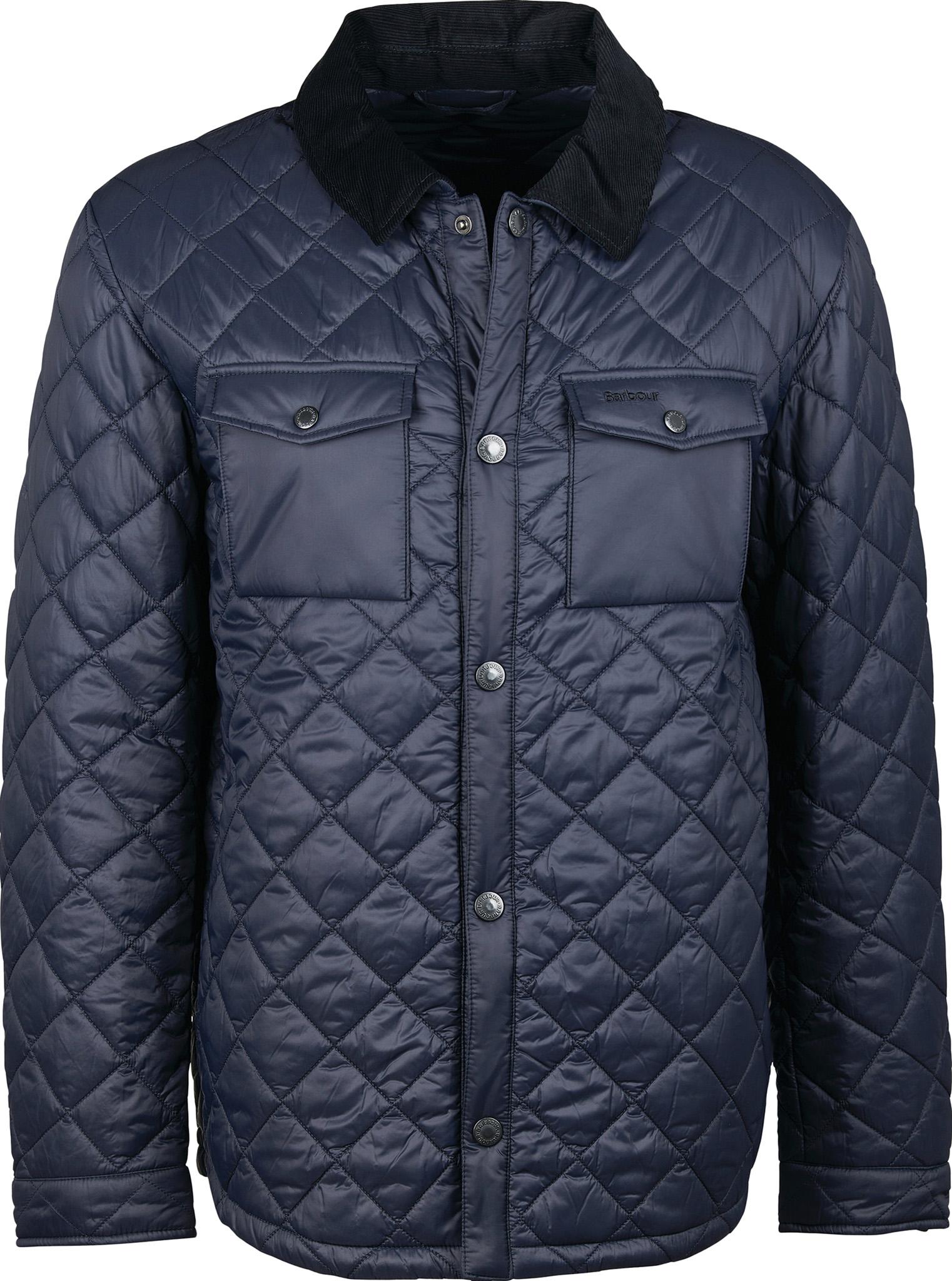 Product gallery image number 1 for product Quilted Shirt Jacket - Men's