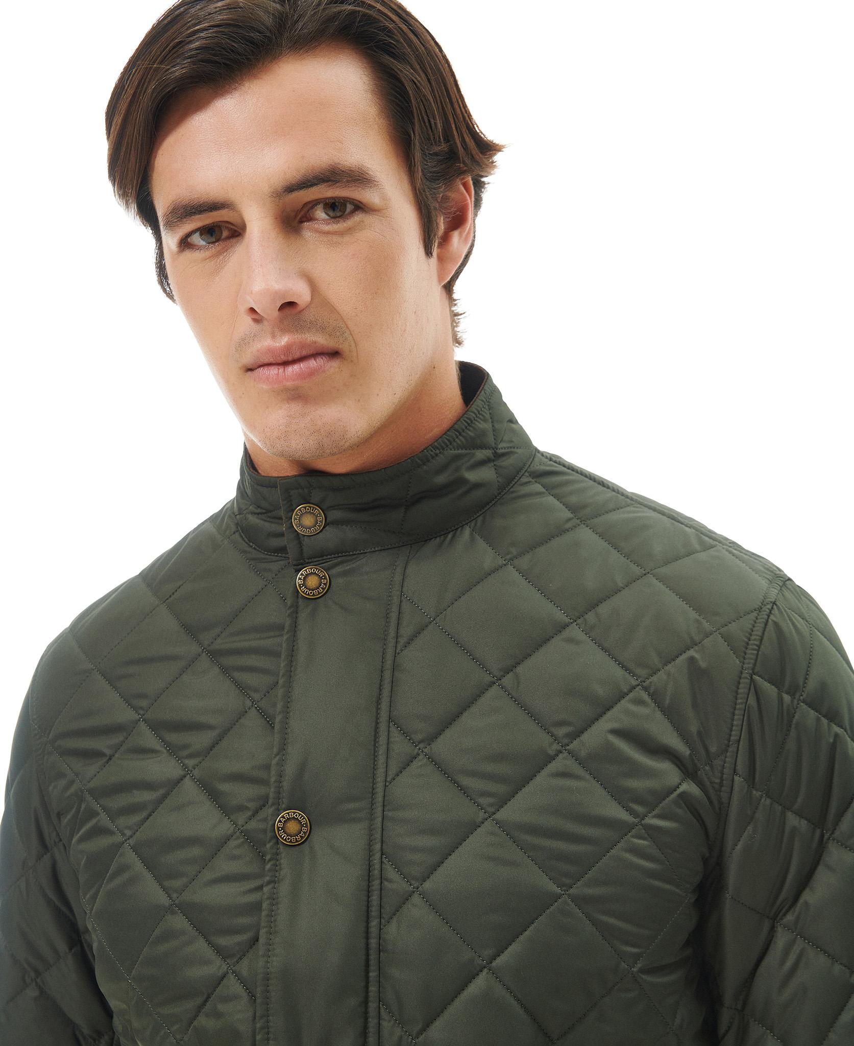 Product gallery image number 3 for product Lowerdale Quilted Jacket - Men's