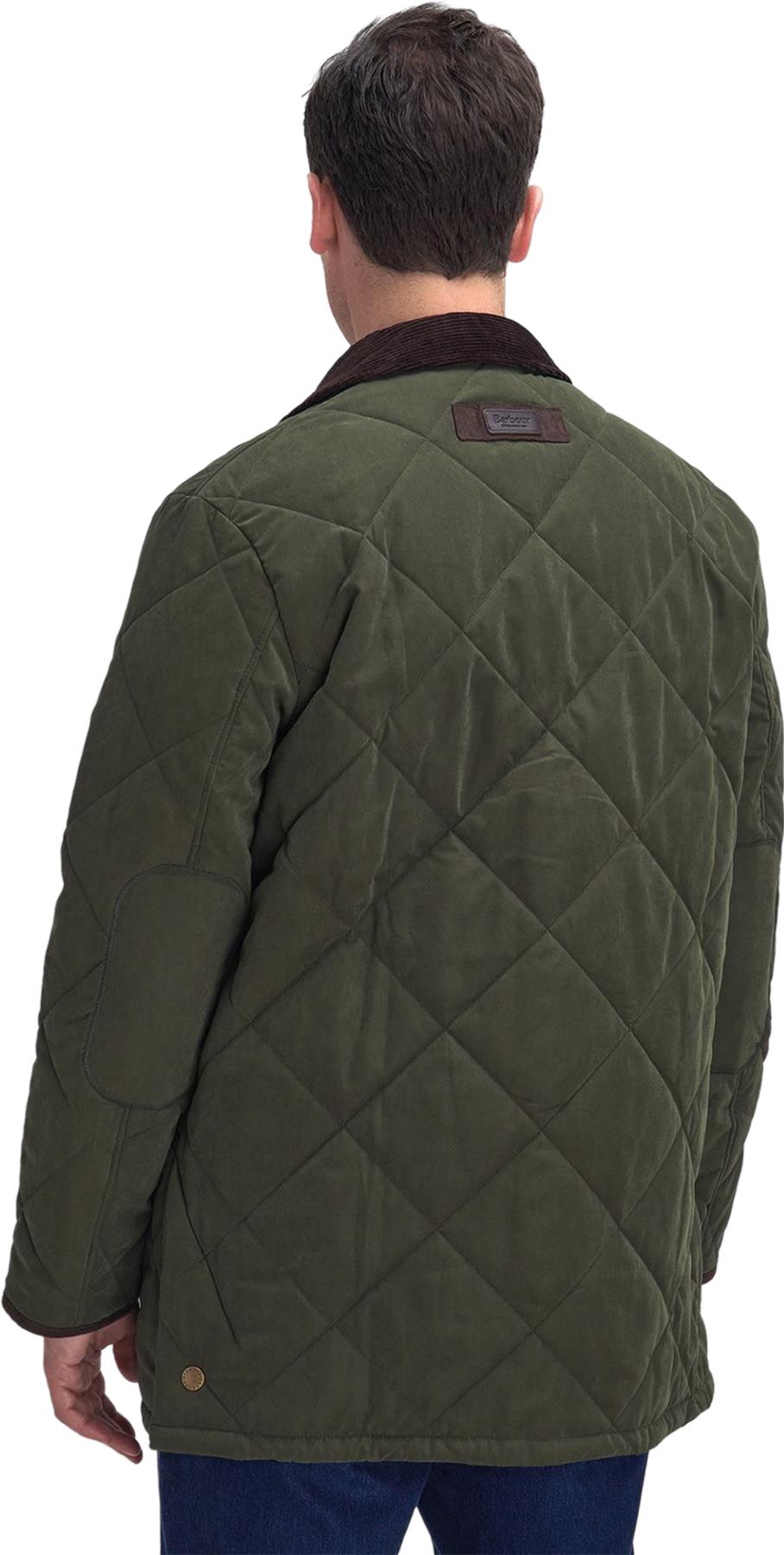 Product gallery image number 2 for product Country Liddesdale Quilted Jacket - Men's