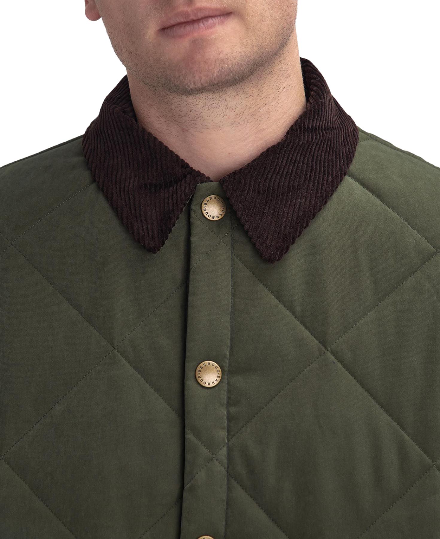 Product gallery image number 3 for product Country Liddesdale Quilted Jacket - Men's