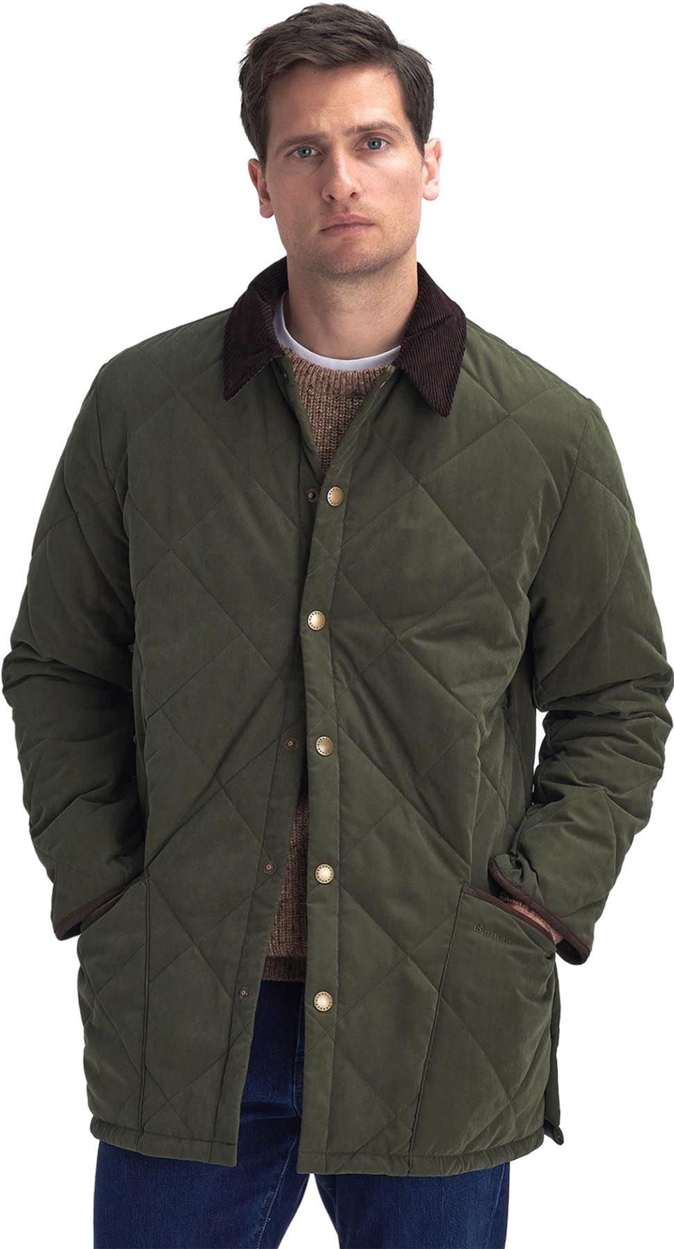 Product gallery image number 4 for product Country Liddesdale Quilted Jacket - Men's