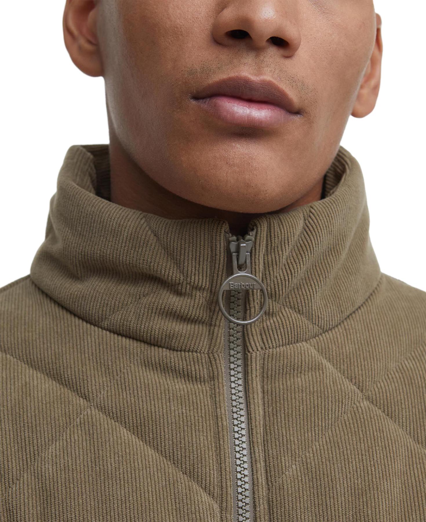 Numéro de l'image de la galerie de produits 4 pour le produit Manteau matelassé en velour côtelé Linddesdale - Homme