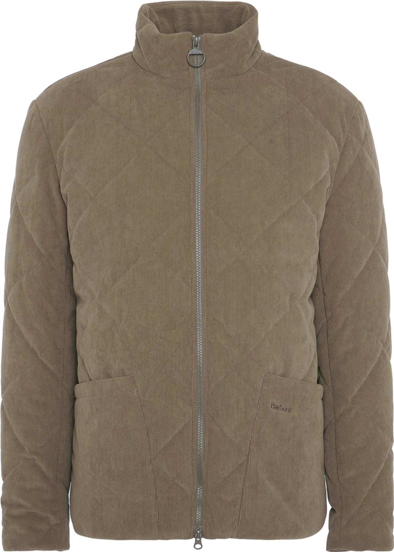 Product image for Cord Liddesdale Quilted Jacket - Men's