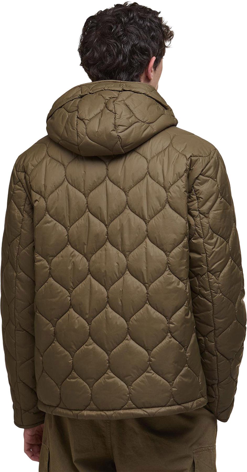 Product gallery image number 2 for product Spey Re-Engineered Hooded Quilted Jacket - Men's