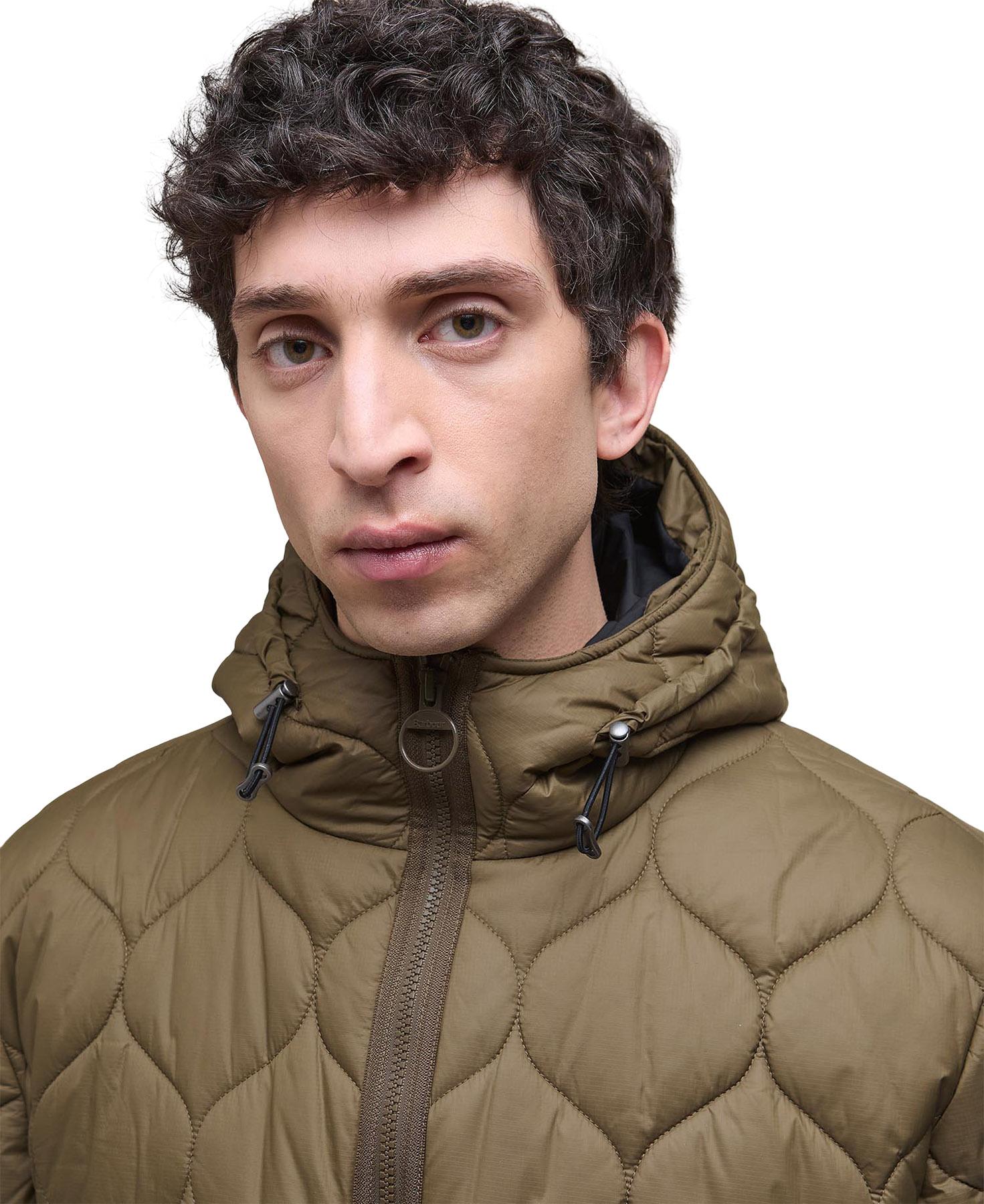 Product gallery image number 3 for product Spey Re-Engineered Hooded Quilted Jacket - Men's