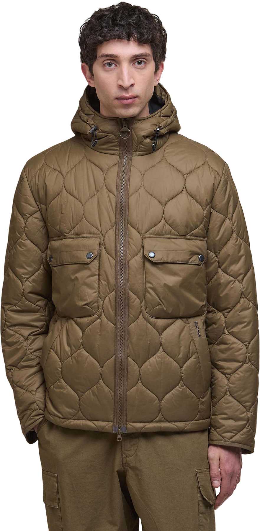 Product image for Spey Re-Engineered Hooded Quilted Jacket - Men's