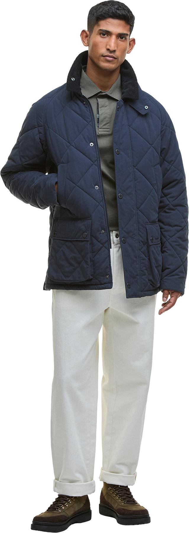 Numéro de l'image de la galerie de produits 3 pour le produit Manteau matelassé Modern Bedale - Homme