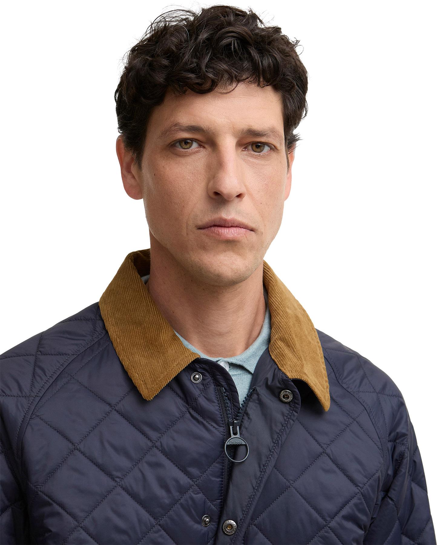 Product gallery image number 3 for product City Bedale Quilted Jacket - Men's