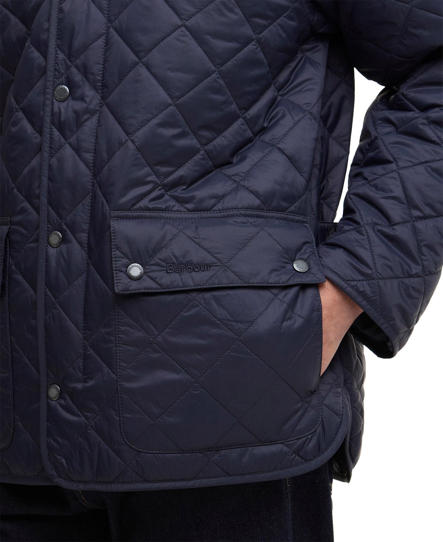 Product gallery image number 4 for product City Bedale Quilted Jacket - Men's