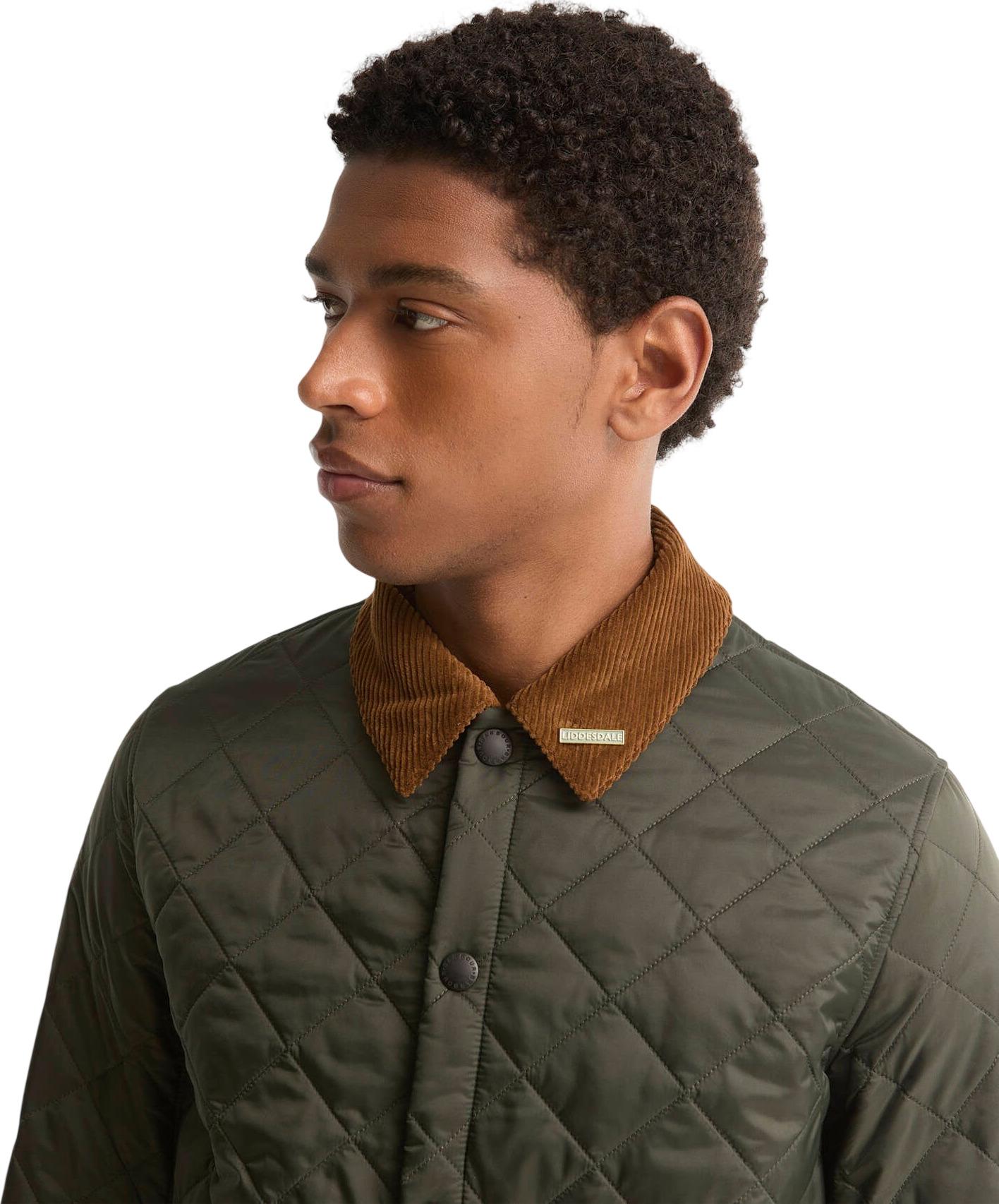 Product gallery image number 5 for product Icons Heritage Liddesdale Quilted Jacket - Men's
