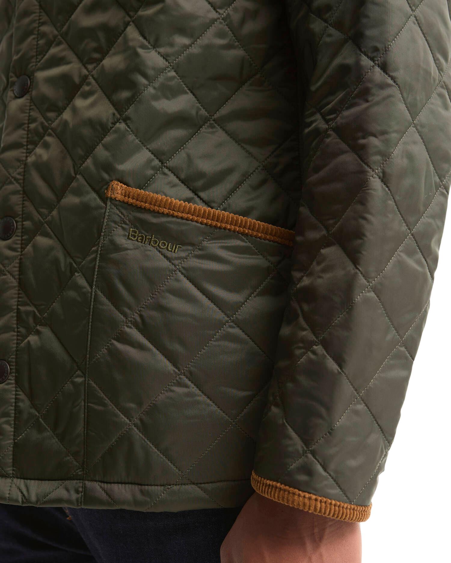 Product gallery image number 7 for product Icons Heritage Liddesdale Quilted Jacket - Men's
