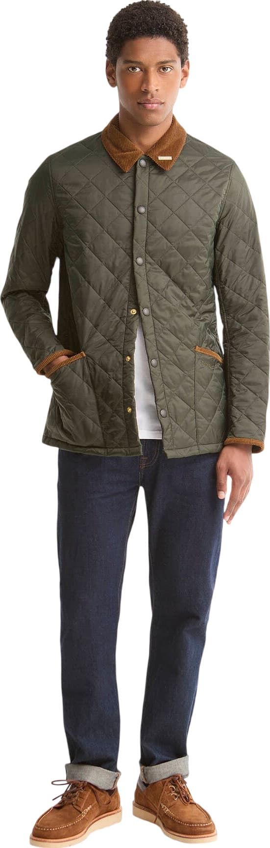 Product gallery image number 3 for product Icons Heritage Liddesdale Quilted Jacket - Men's