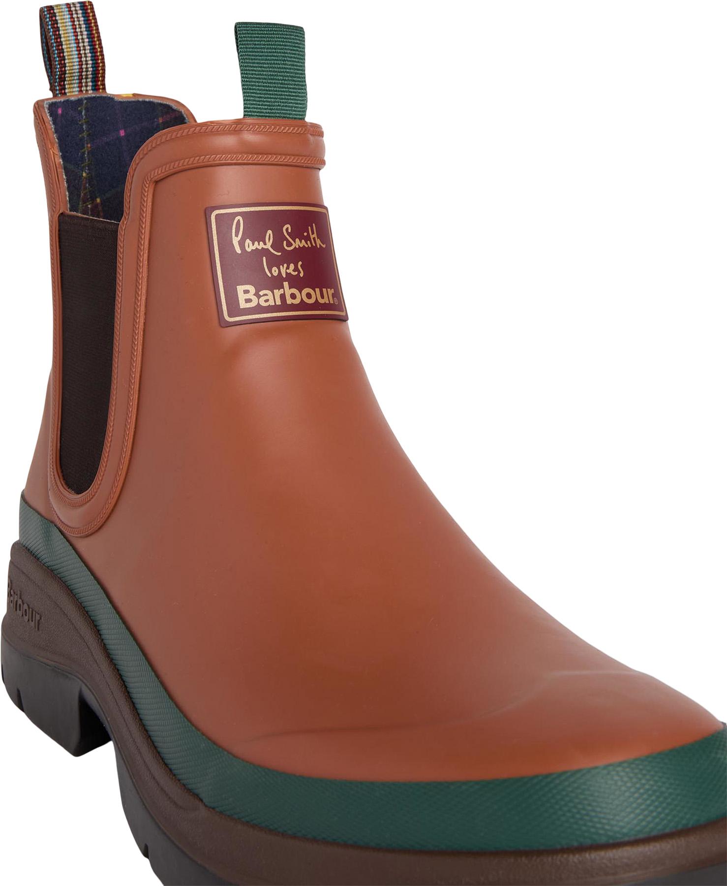 Product gallery image number 7 for product Barbour x Paul Smith Chelsea Wellington Boots - Men's