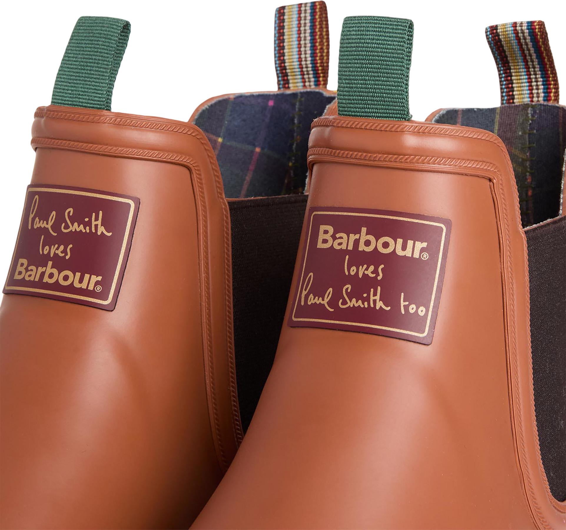 Product gallery image number 9 for product Barbour x Paul Smith Chelsea Wellington Boots - Men's