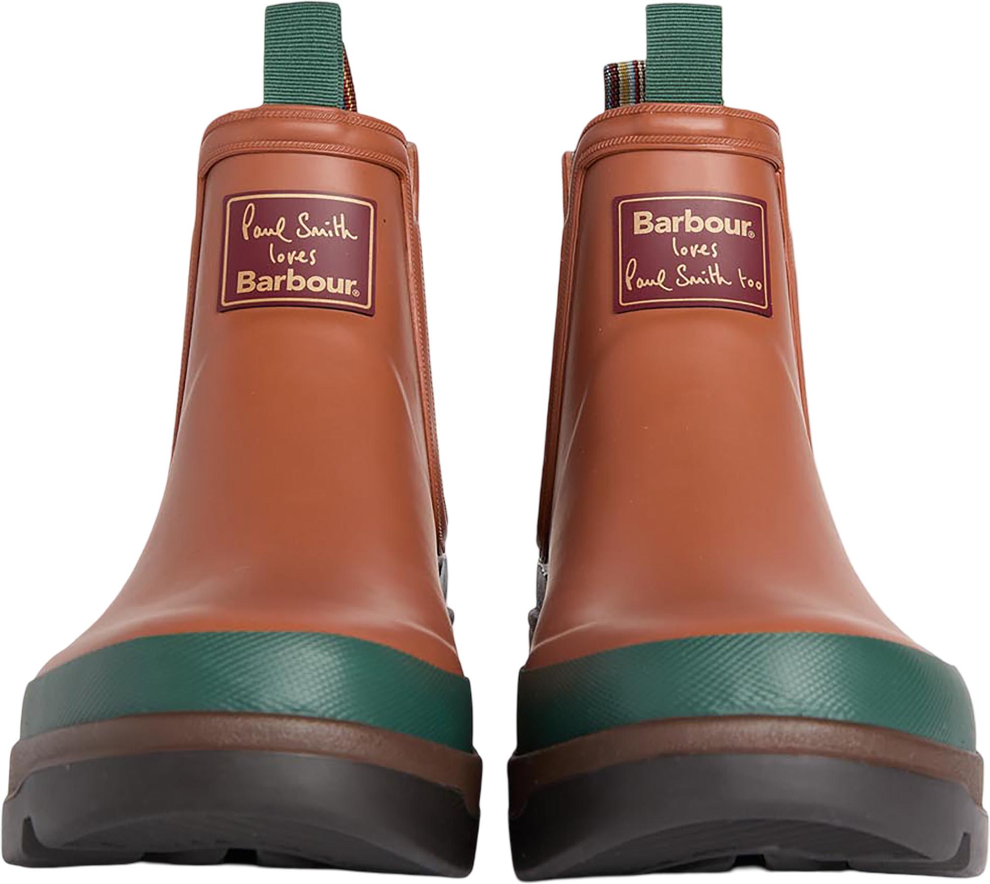 Product gallery image number 3 for product Barbour x Paul Smith Chelsea Wellington Boots - Men's