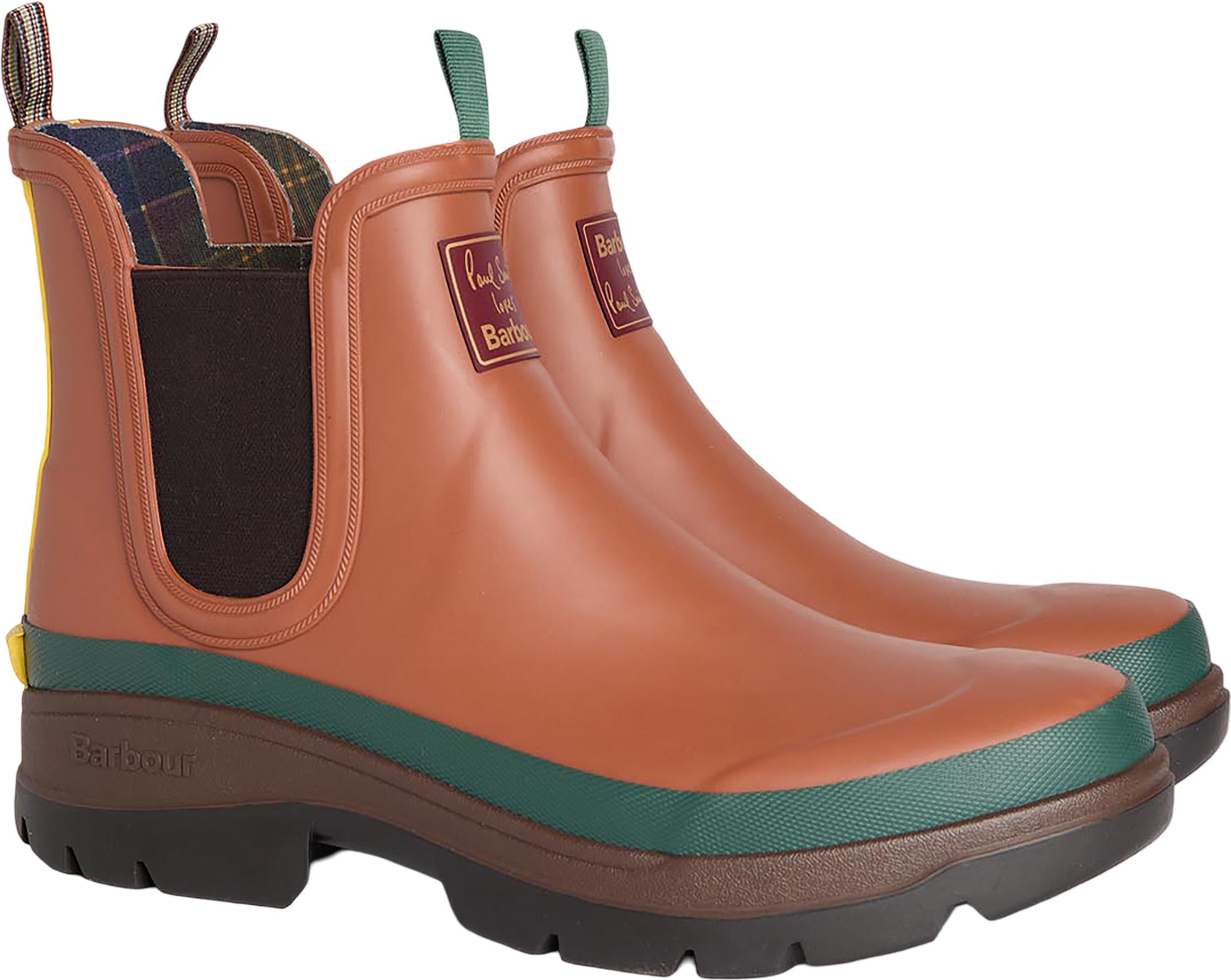 Product gallery image number 11 for product Barbour x Paul Smith Chelsea Wellington Boots - Men's