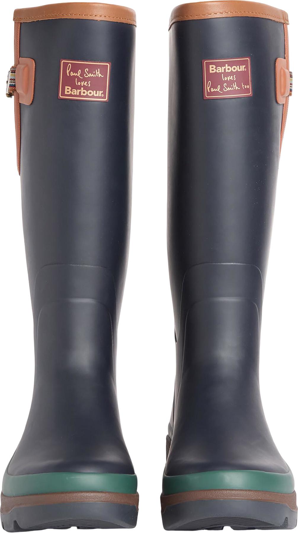 Numéro de l'image de la galerie de produits 6 pour le produit Bottes de pluie hautes Barbour x Paul Smith - Homme