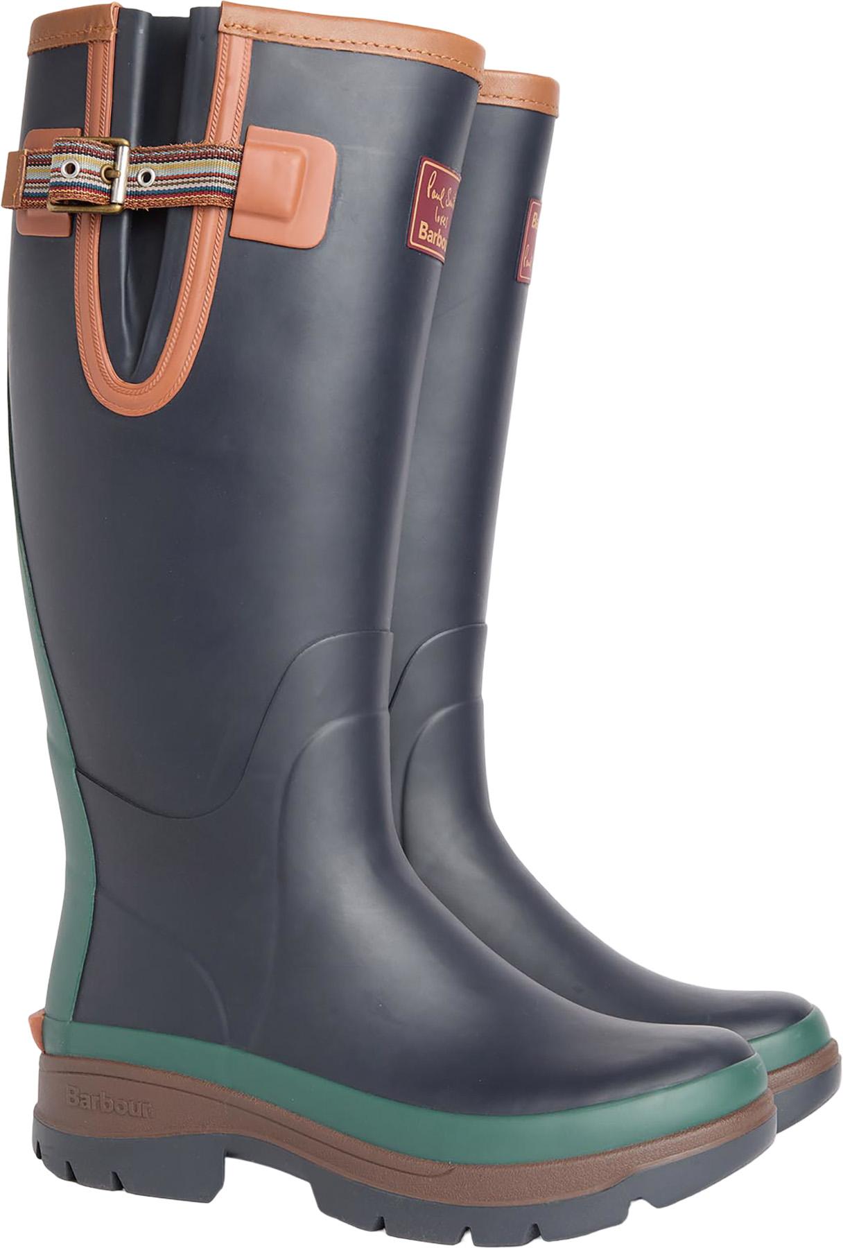 Numéro de l'image de la galerie de produits 7 pour le produit Bottes de pluie hautes Barbour x Paul Smith - Homme