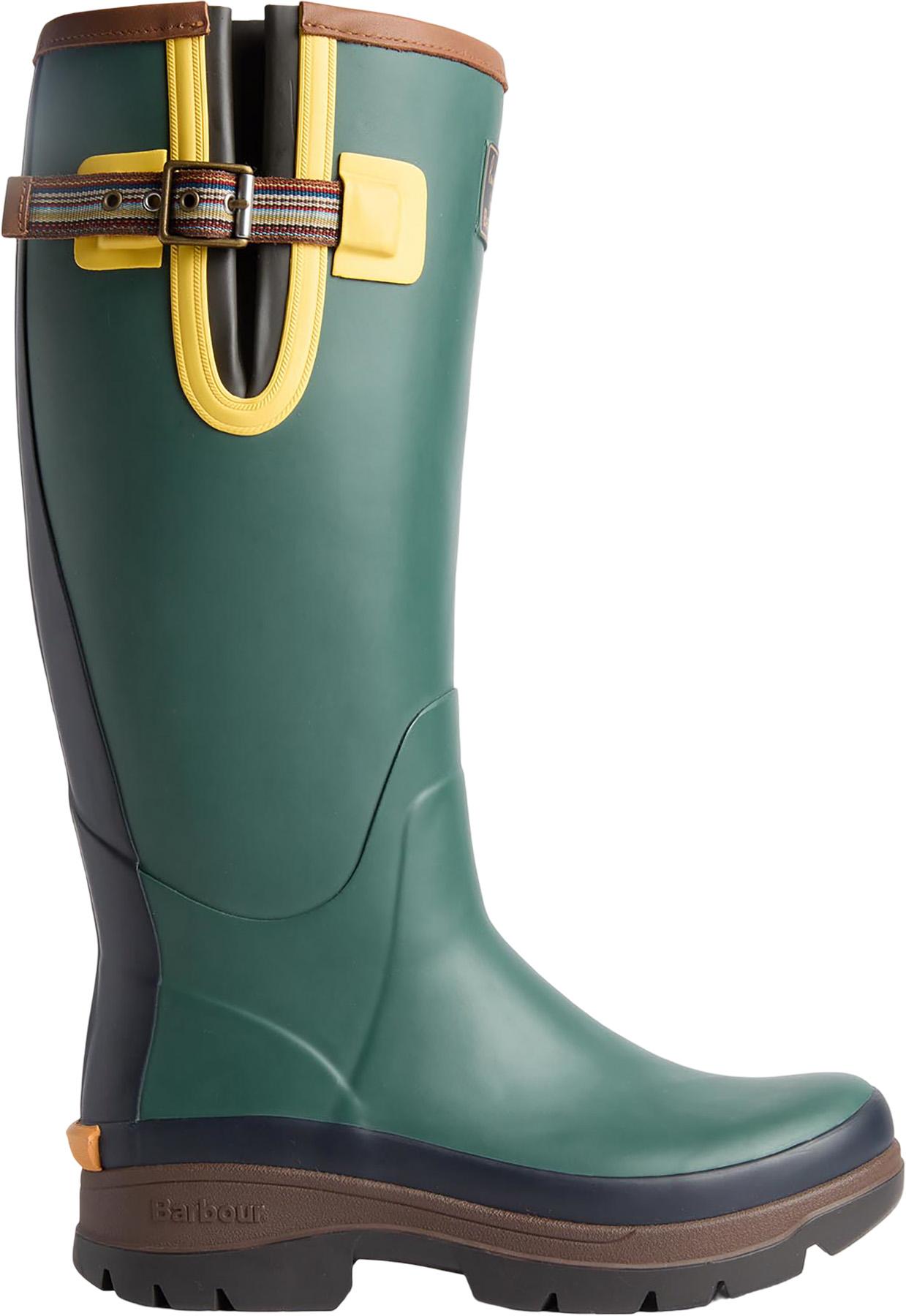 Product image for Barbour x Paul Smith Tall Wellington Boots - Men's