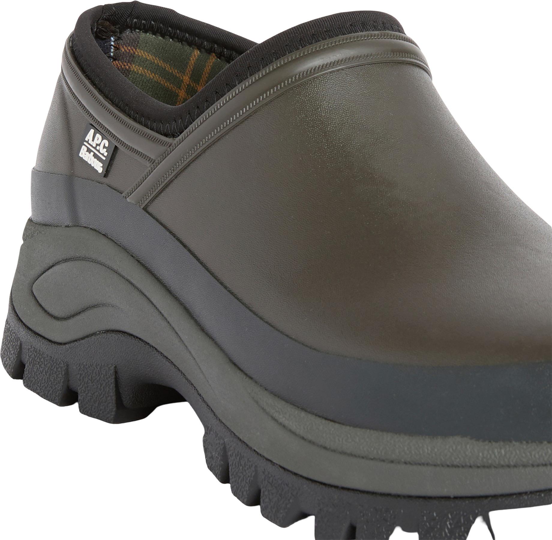 Numéro de l'image de la galerie de produits 3 pour le produit Sabots Barbour x A.P.C. - Homme