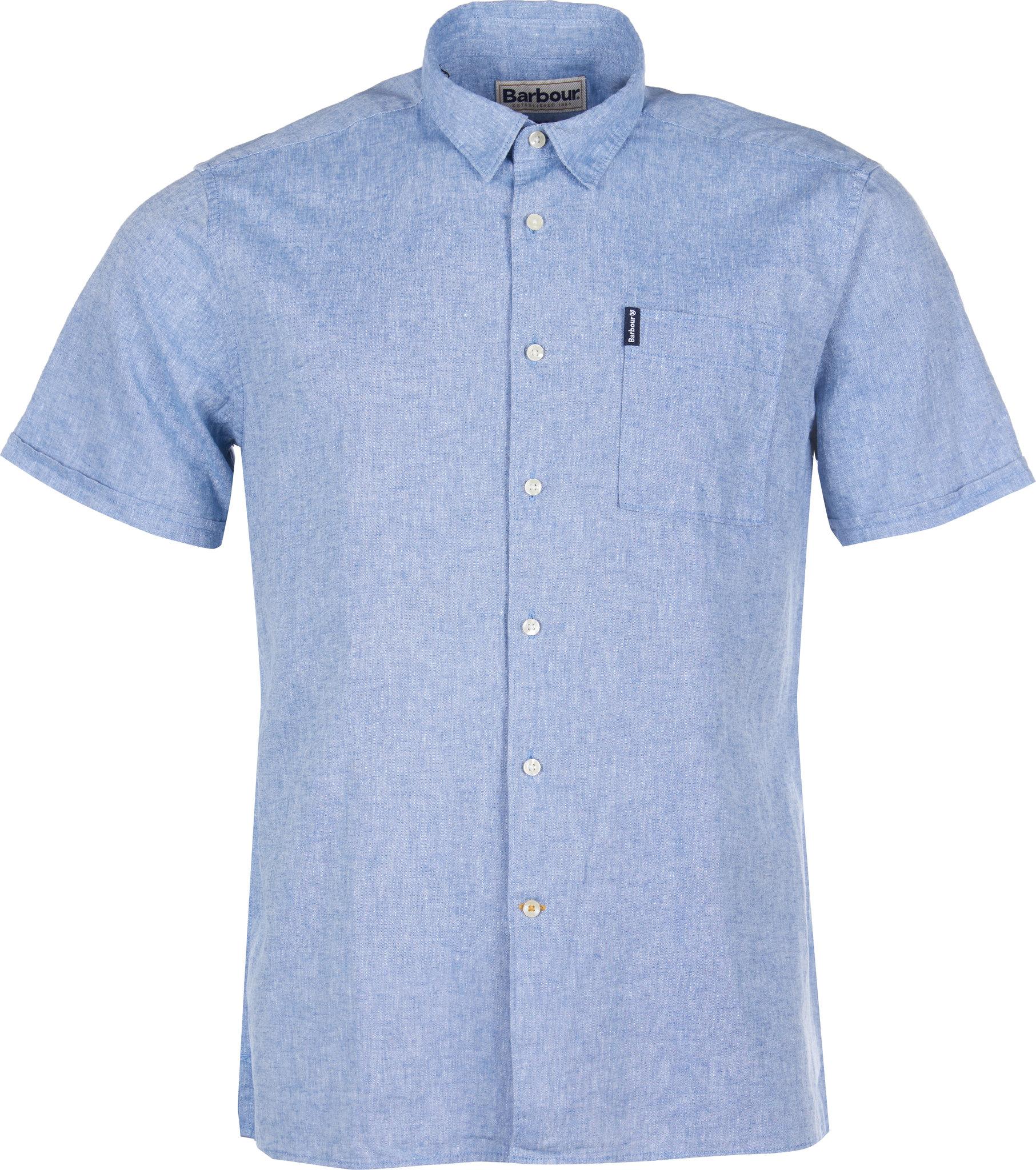 Product gallery image number 1 for product Linen Mix 1 Short Sleeves Summer Shirt - Men's