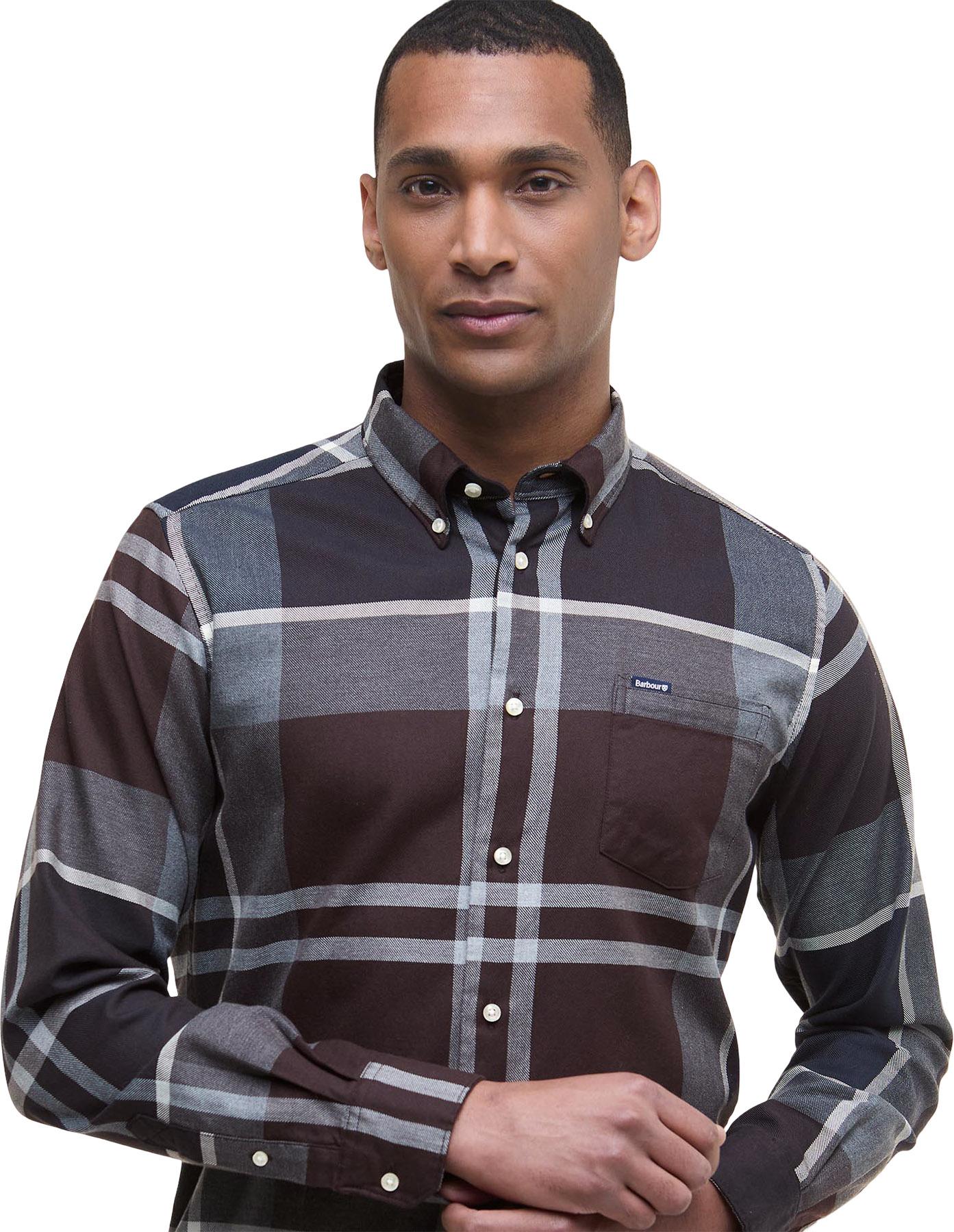 Product gallery image number 3 for product Chemise ajustée Dunoon - Homme