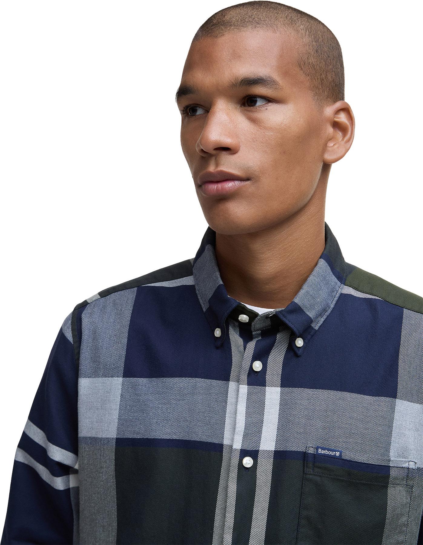 Product gallery image number 4 for product Dunoon Tailored Shirt - Men's