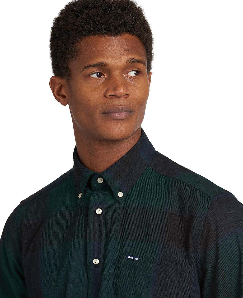 Product gallery image number 5 for product Dunoon Tailored Shirt - Men's