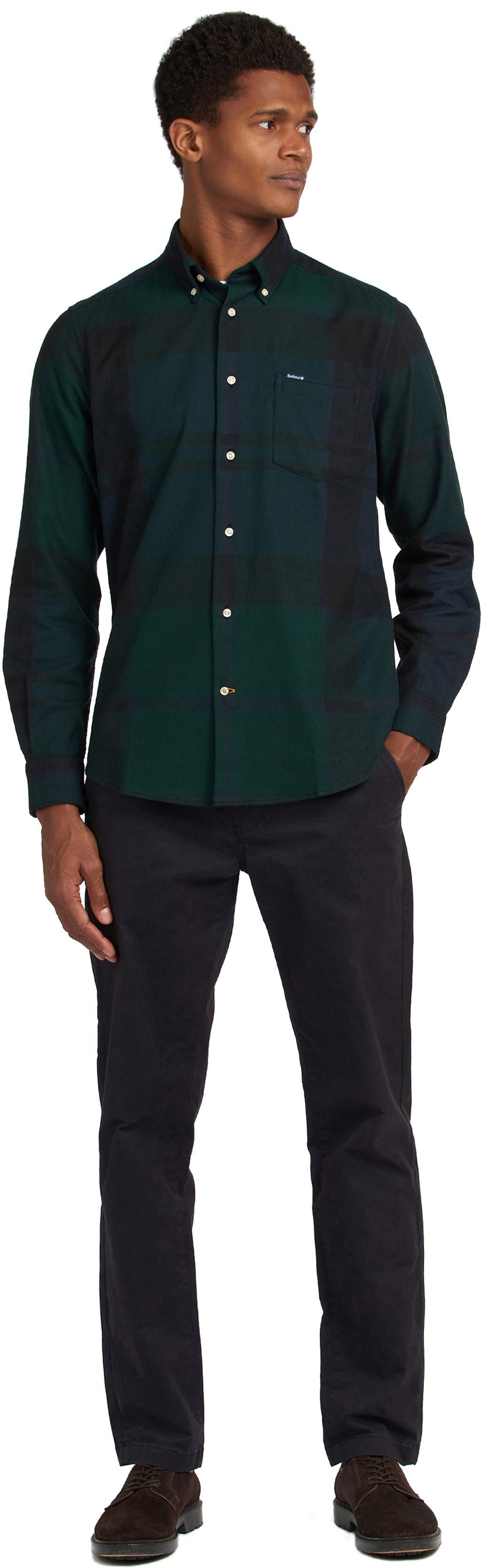 Product gallery image number 6 for product Dunoon Tailored Shirt - Men's