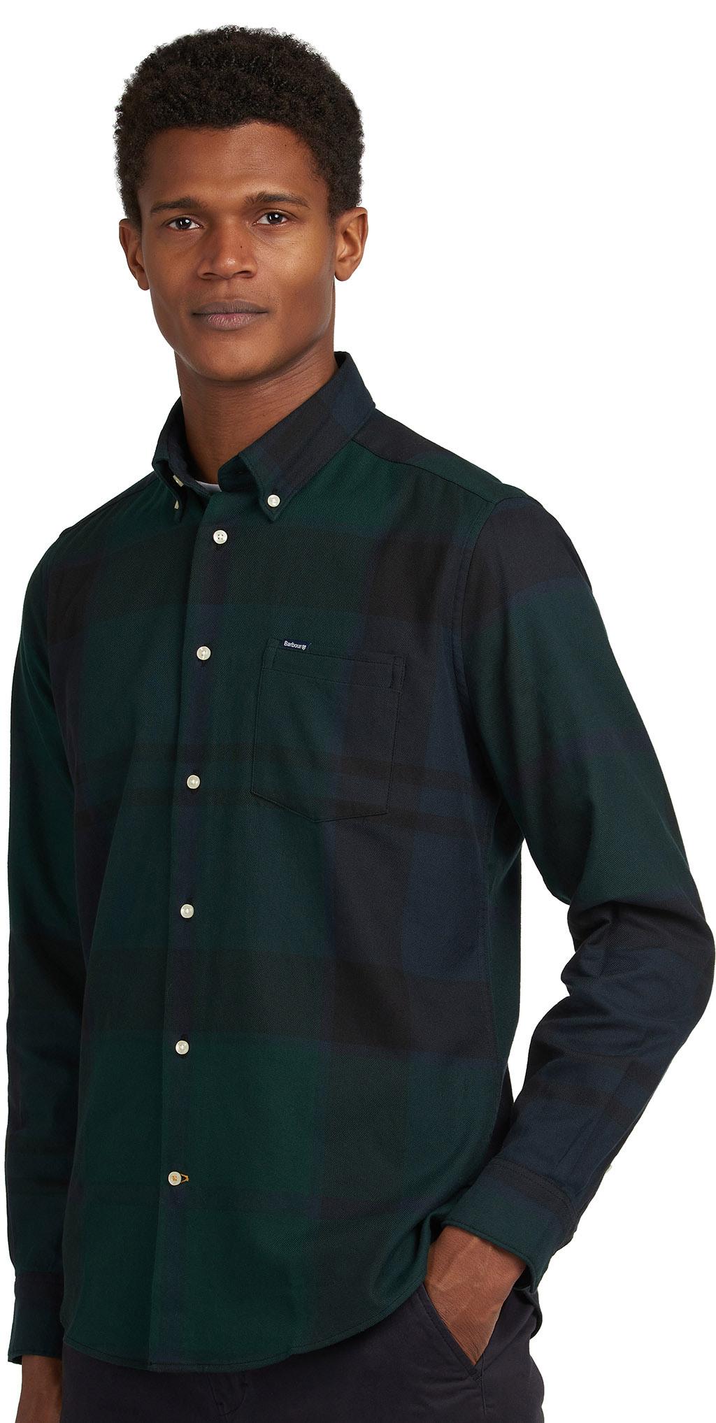 Product gallery image number 7 for product Dunoon Tailored Shirt - Men's