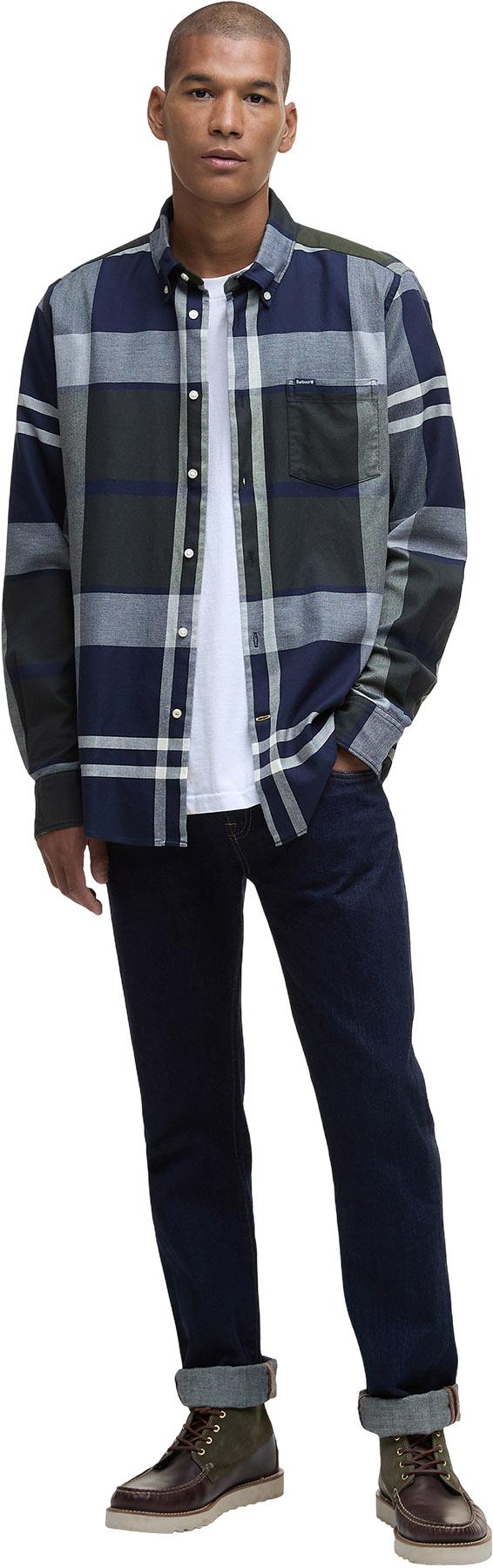 Product gallery image number 6 for product Dunoon Tailored Shirt - Men's