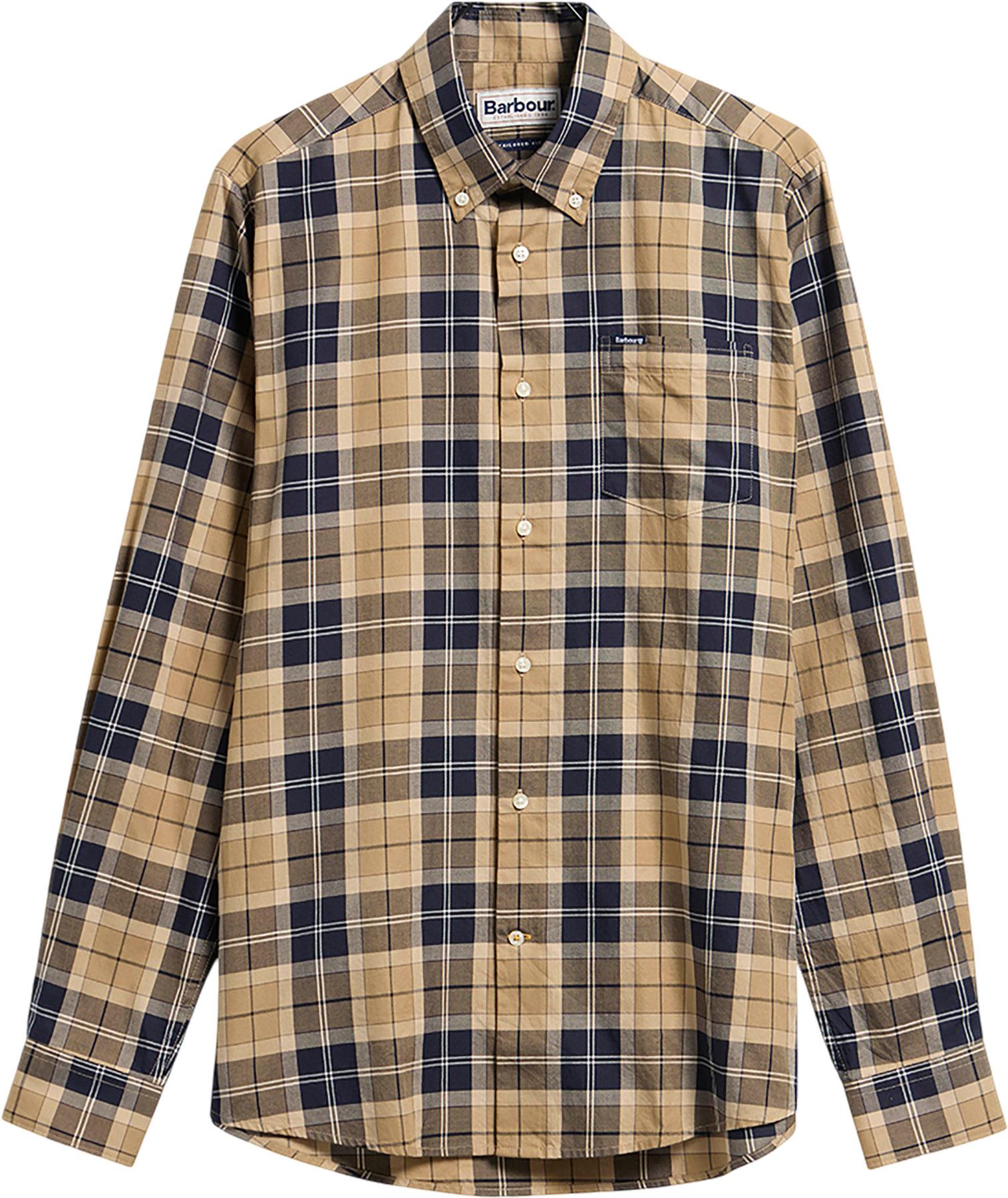 Image de produit pour Chemise tartan ajustée Wetheram - Homme