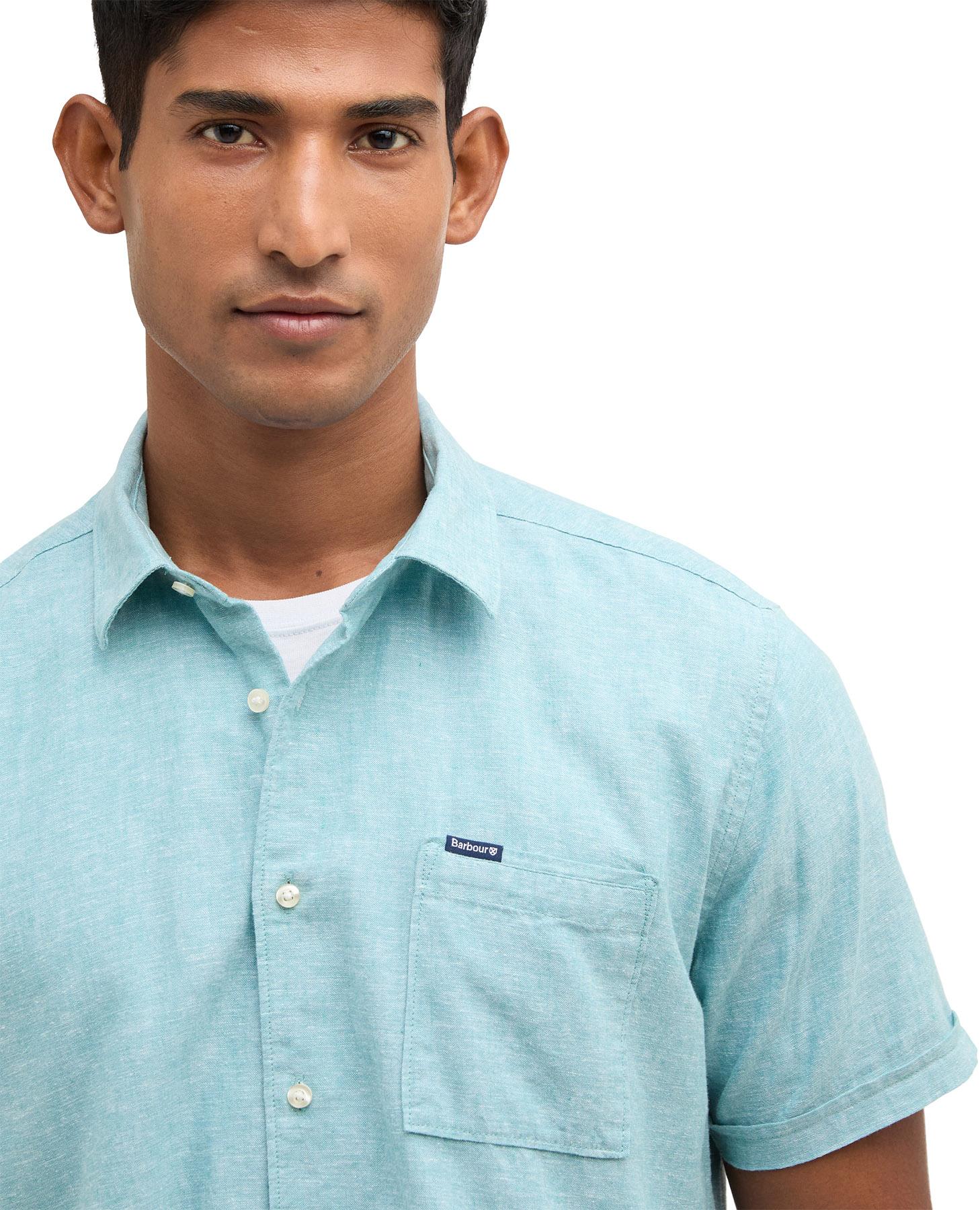 Product gallery image number 4 for product Nelson Short Sleeve Summer Shirt - Men's