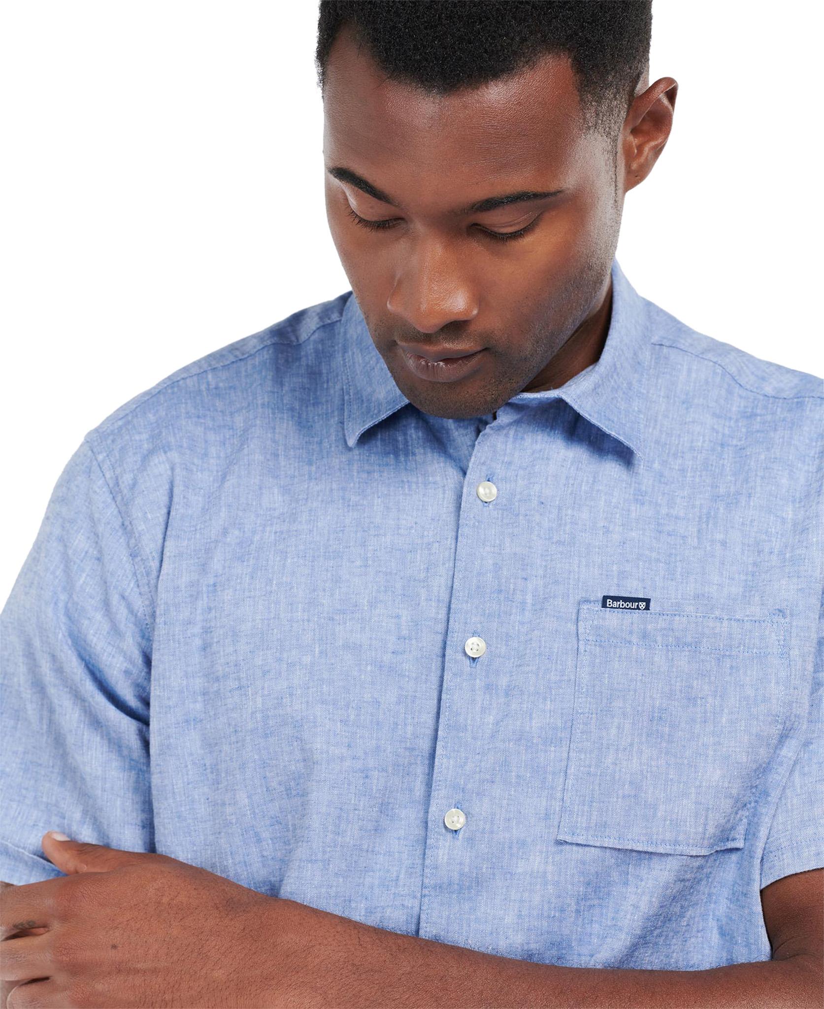 Product gallery image number 3 for product Nelson Short Sleeve Summer Shirt - Men's