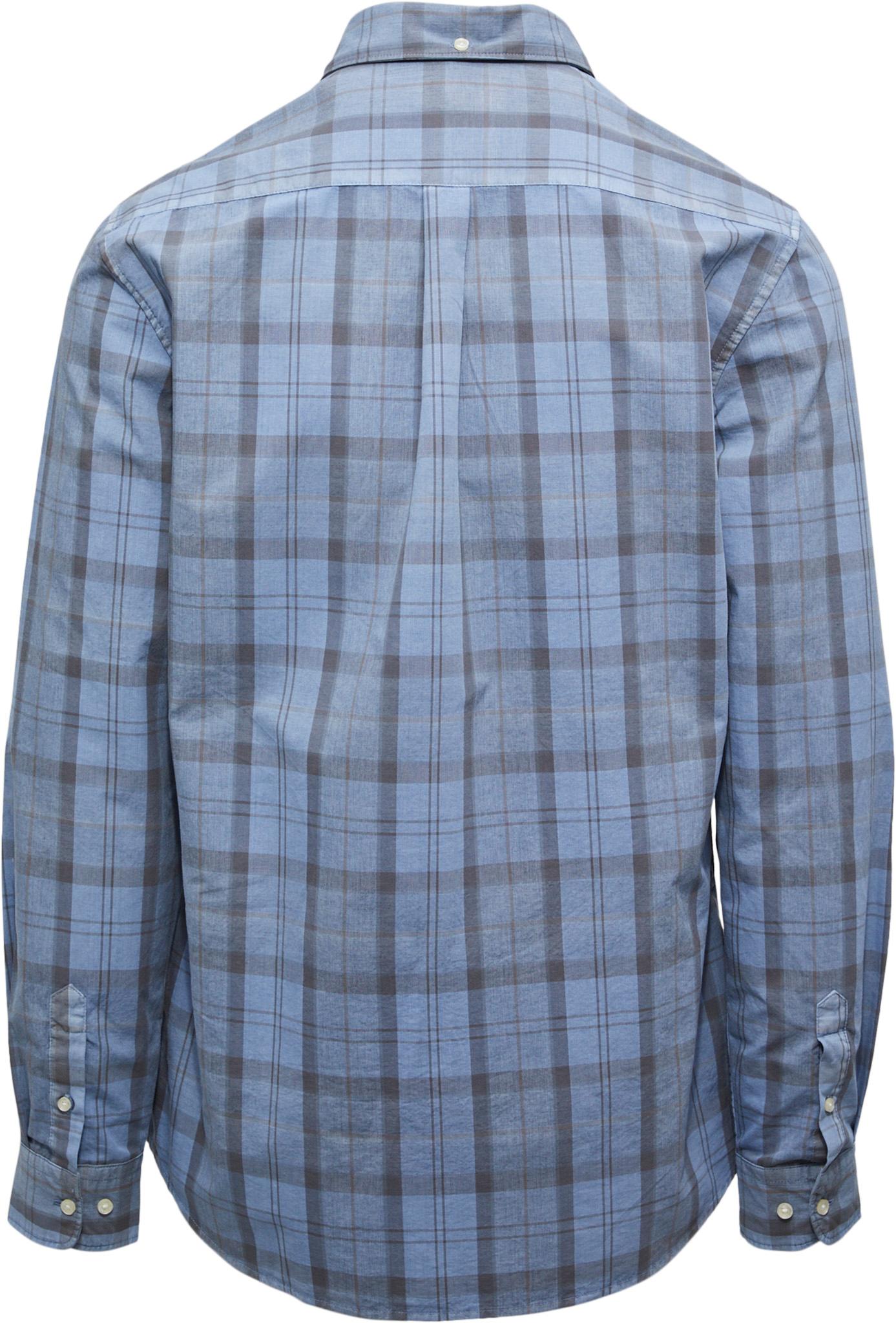 Product gallery image number 2 for product Overdyed Tartan Tailored Shirt - Men's