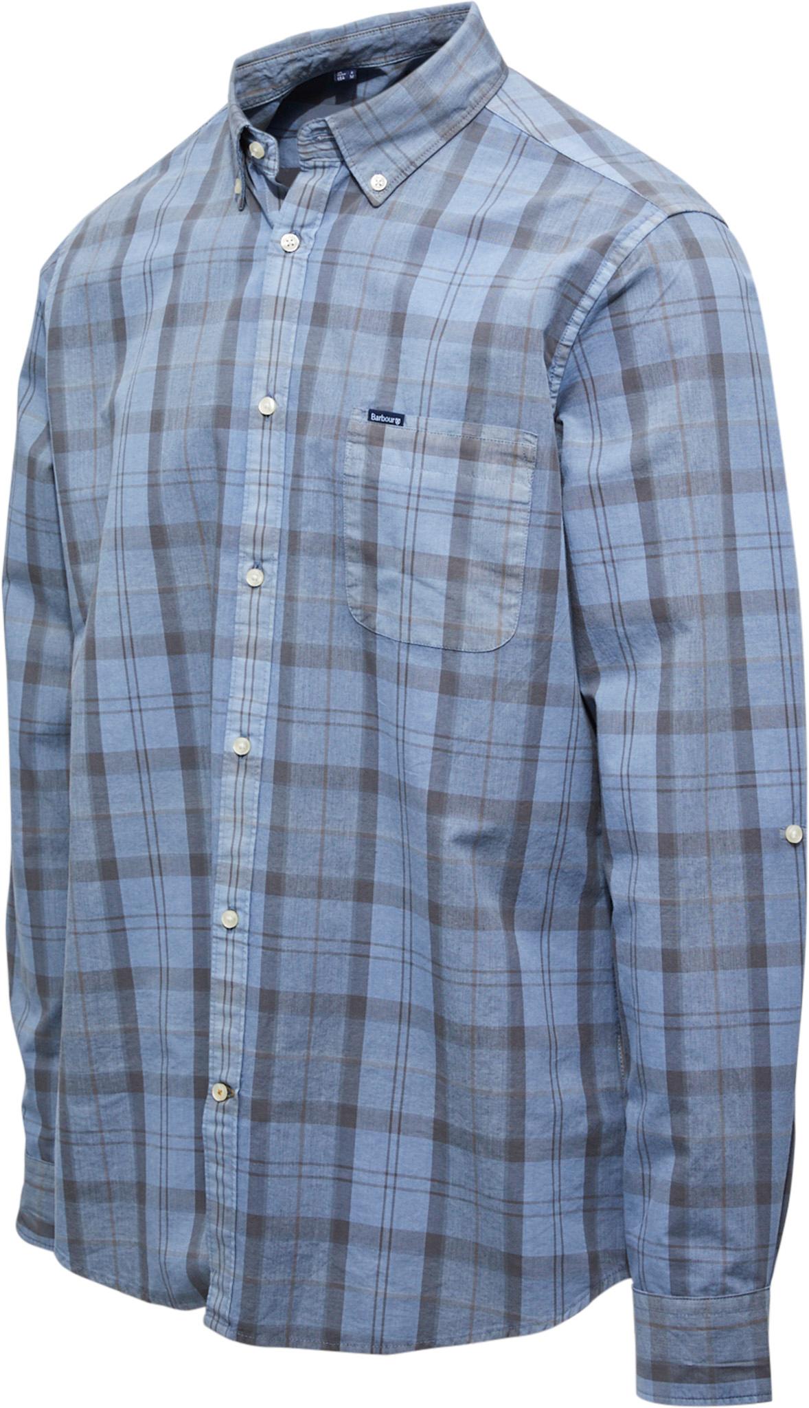 Product gallery image number 3 for product Overdyed Tartan Tailored Shirt - Men's