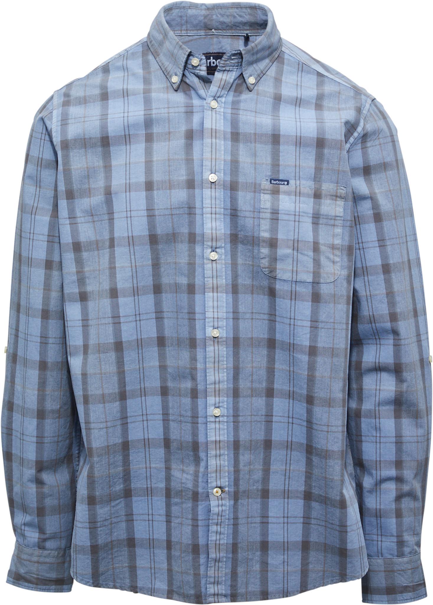 Product gallery image number 1 for product Overdyed Tartan Tailored Shirt - Men's