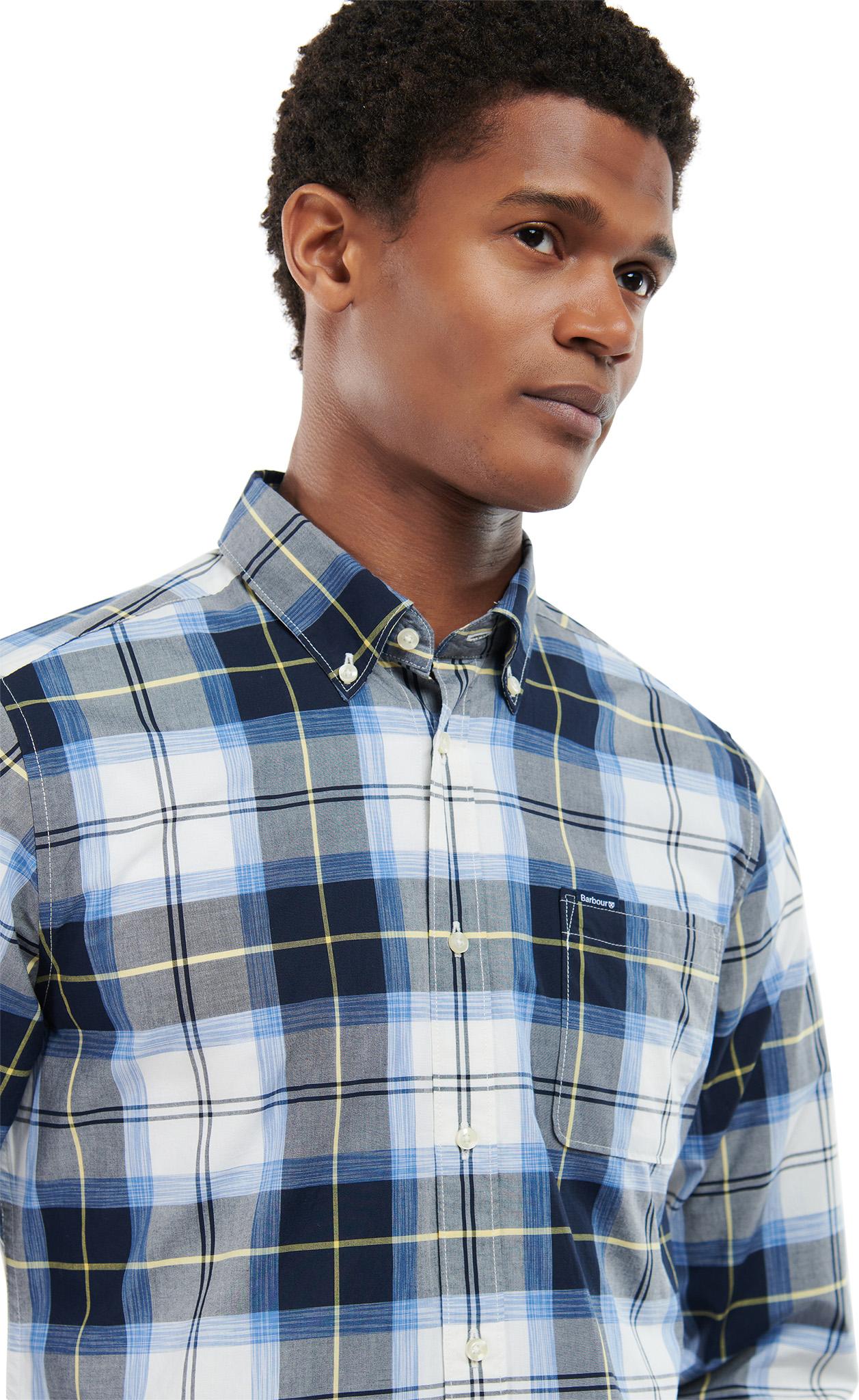 Product gallery image number 2 for product Sunloch Long Sleeve Tailored Fit Shirt - Men's